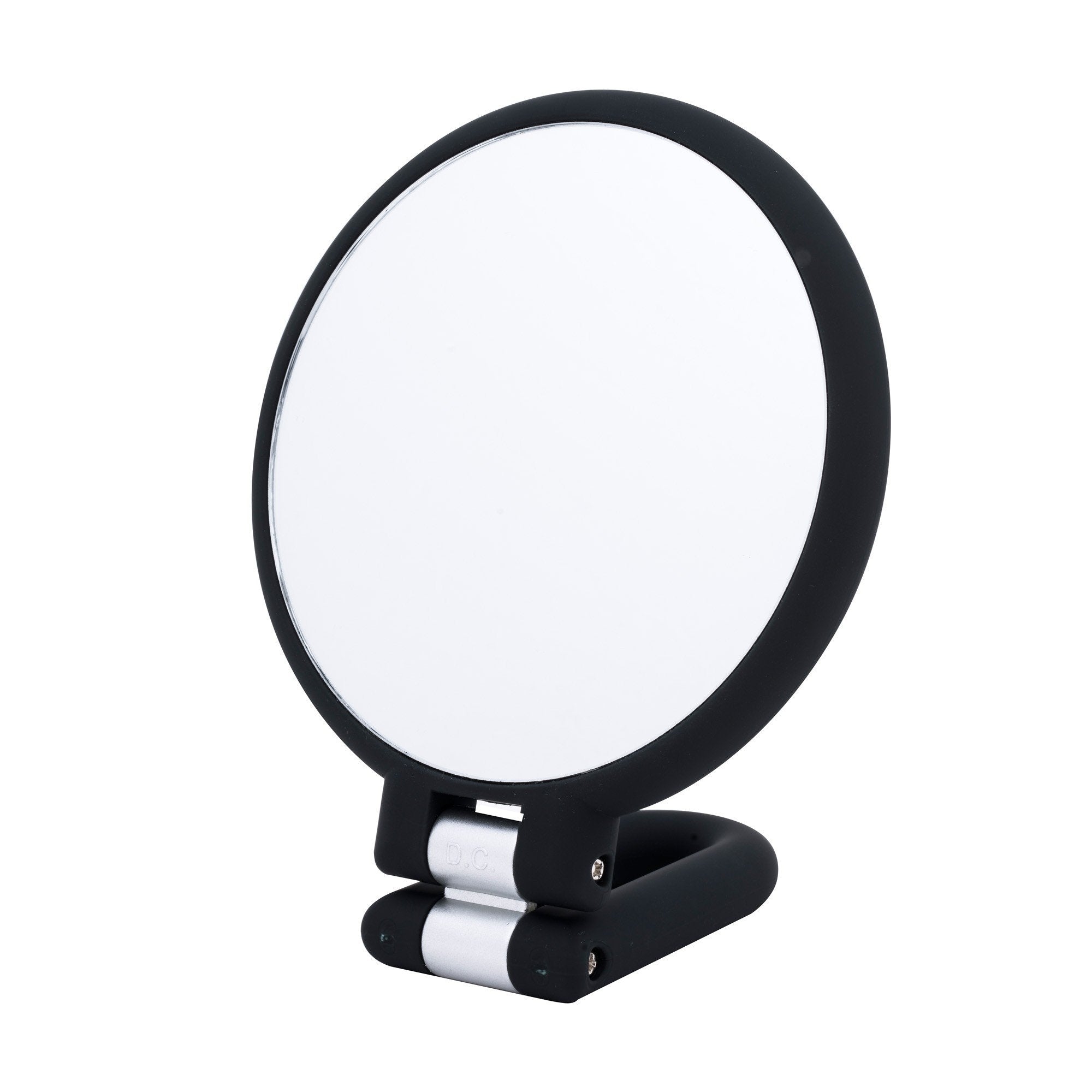Danielle Hand Held 15X Mirror, Black