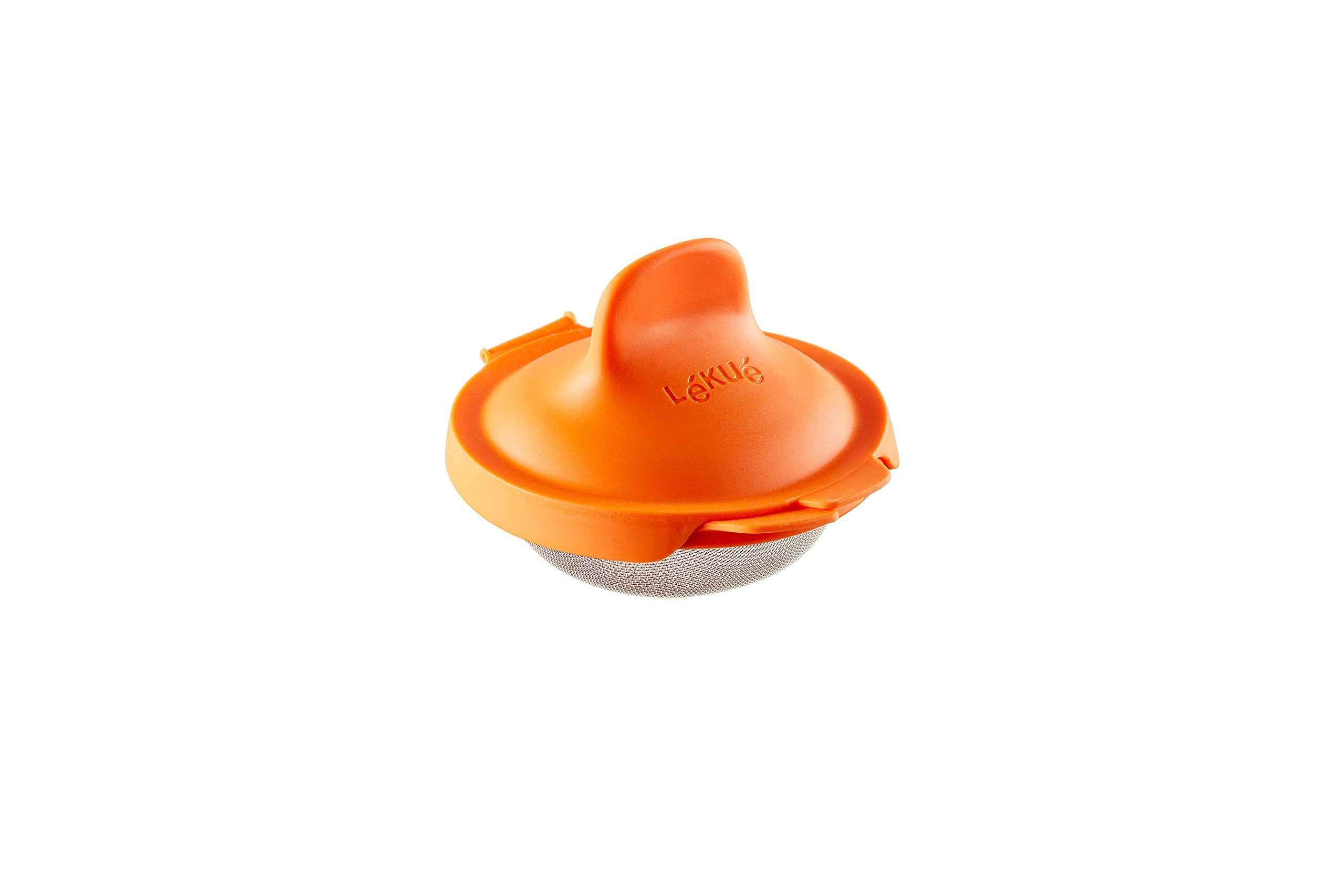 Lekue Poached Egg Maker/Poached Egg Cooker Unit), 1, Orange