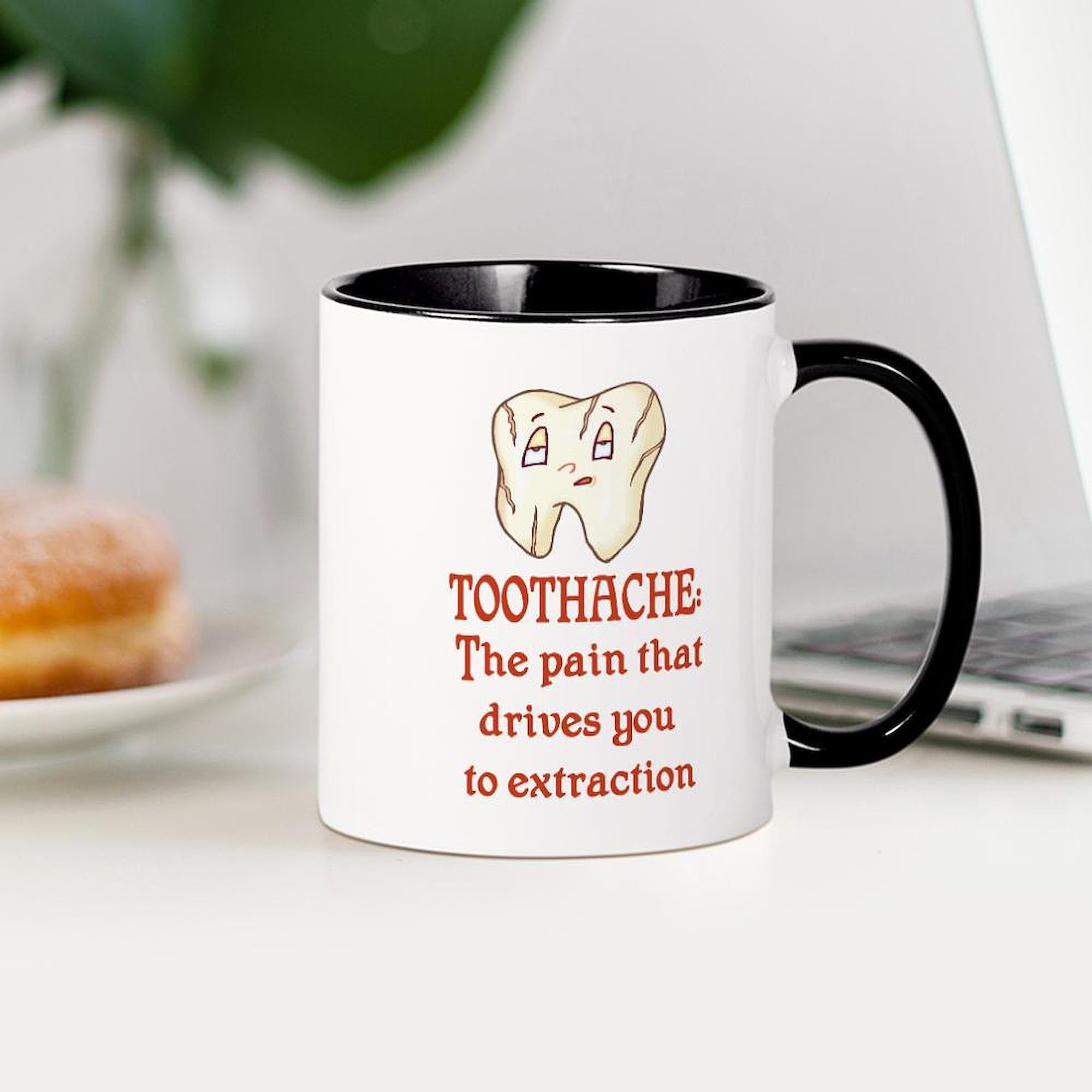 Cafepress Dentist Mug 11 Oz (325 Ml) Ceramic Coffee Mug