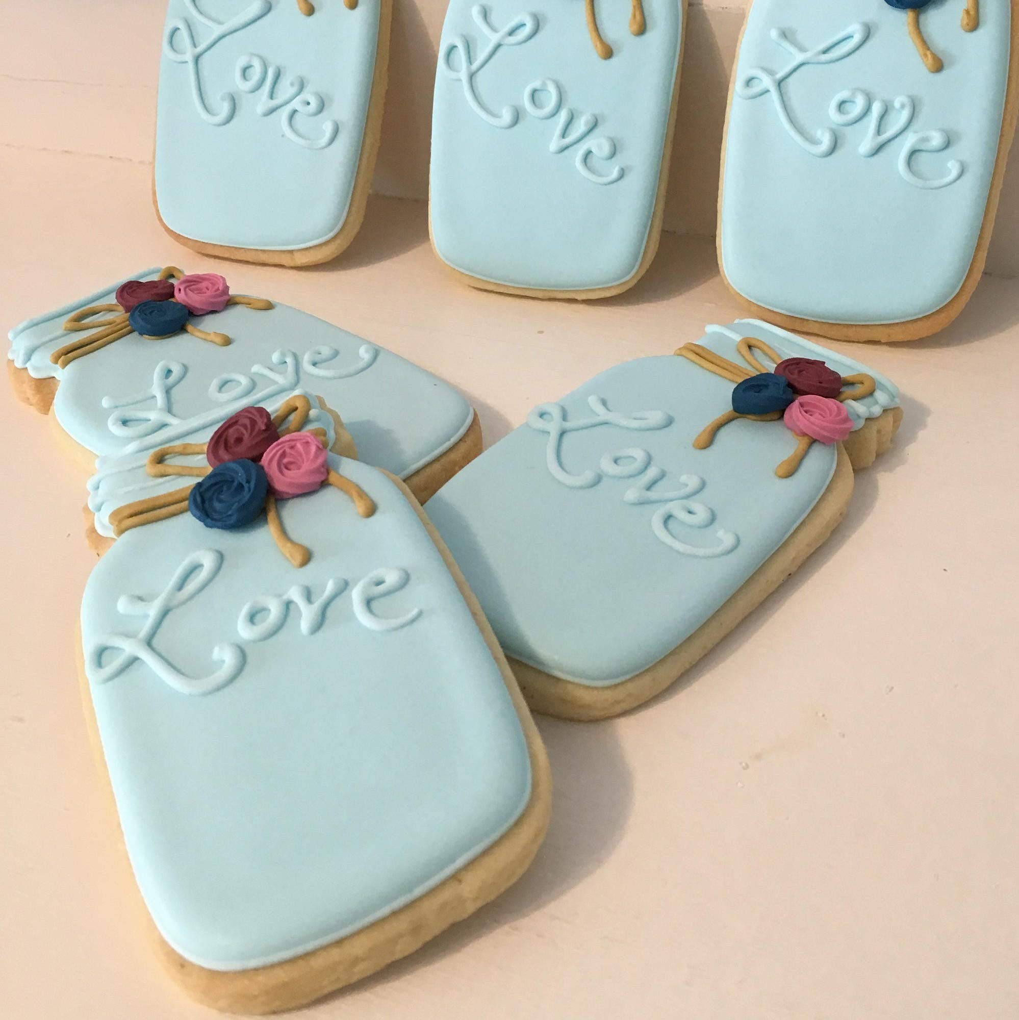 Fox Run 3679 Mason Jar Cookie Cutter Set Of 2,Silver