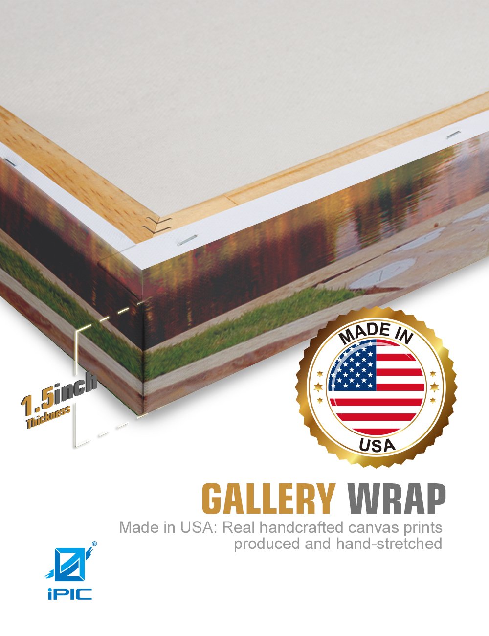 Ipic - Grow Old Together, Personalized Artwork With Names And Date On, Customized Gift For Anniversary,Wedding,Birthday And Holi