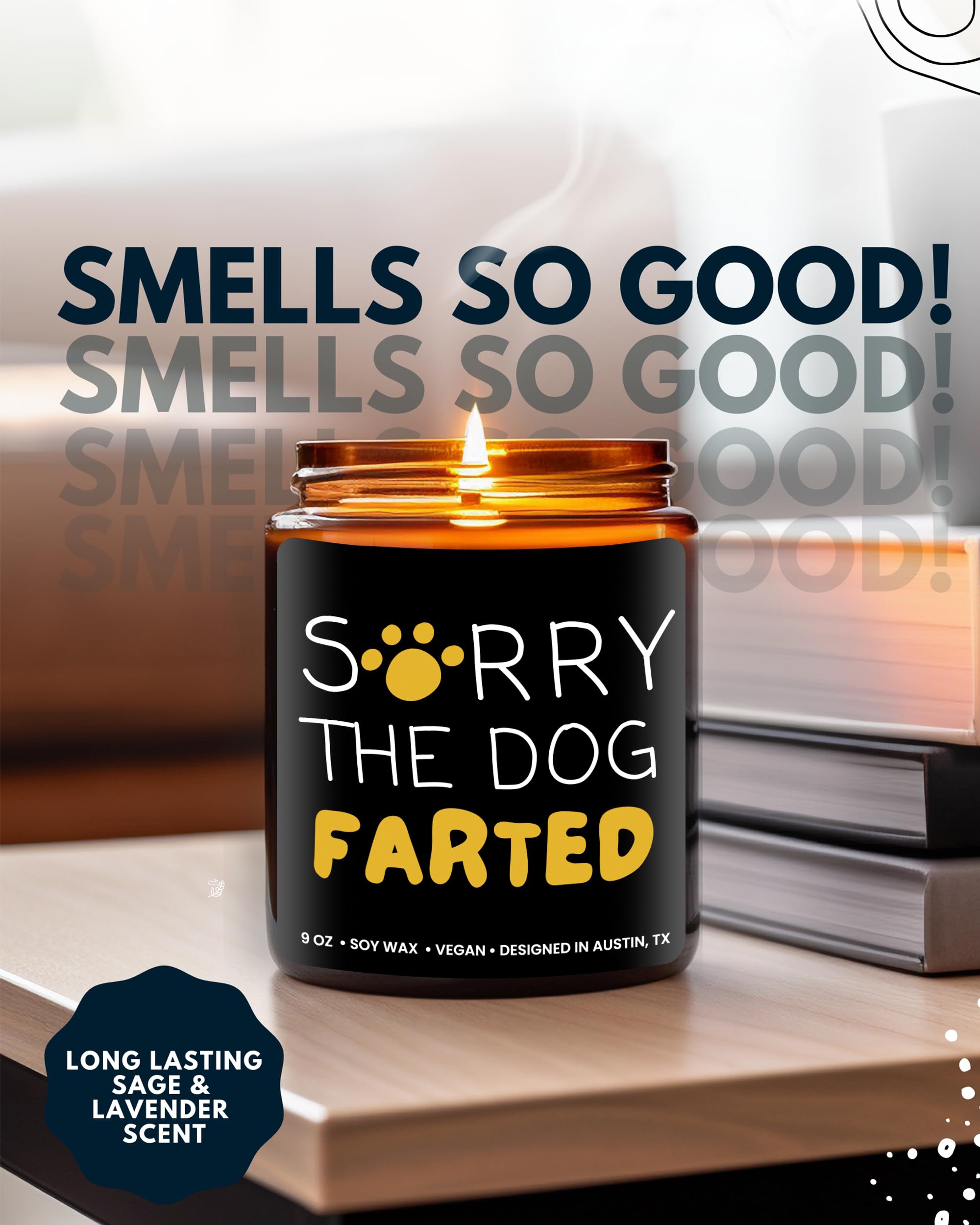 Funny Dog Mom Candle  Funny Dog Mom Gifts for Women Funny  Dog Dad Gifts for Men  Dog Gifts for Dog Lovers  Dog Lovers Gifts for Women  Dog Father Gifts Cool Dog Stuff Mothers Day Dog Mom Gifts