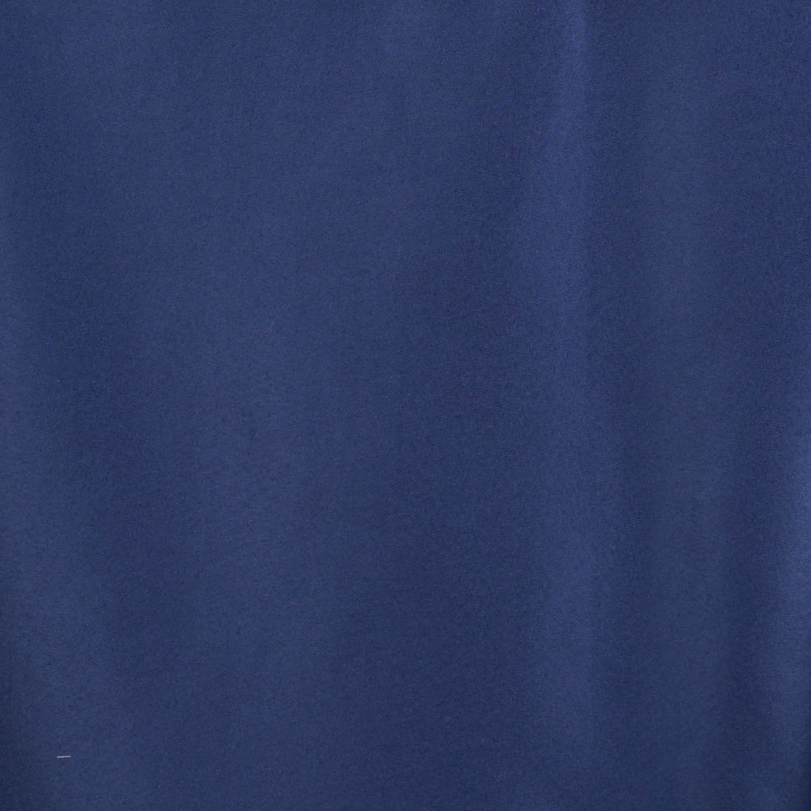 Balsacircle 60X102-Inch Navy Blue Rectangle Polyester Tablecloth Table Cover Linens For Wedding Party Events Kitchen Dining