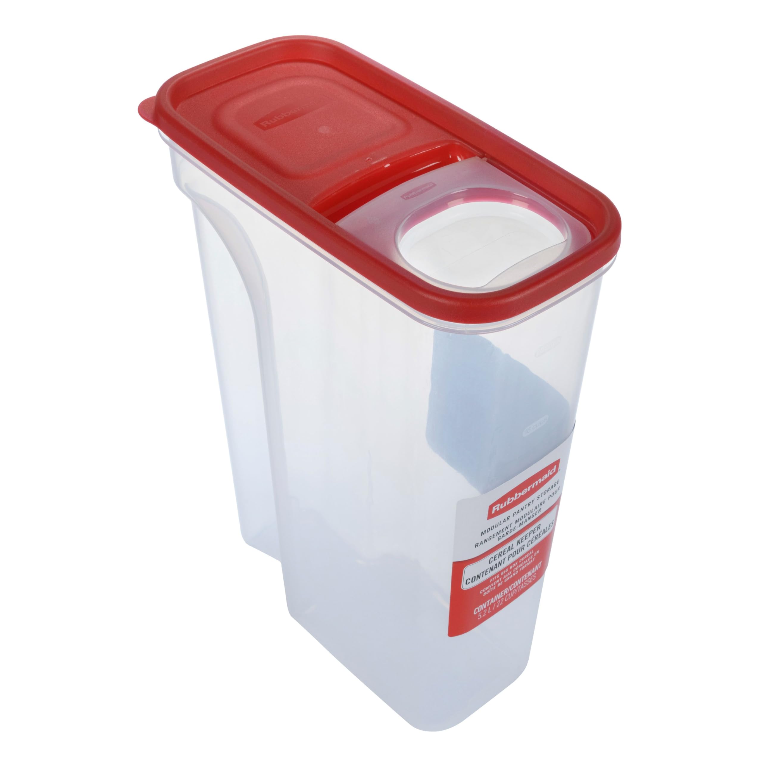 Rubbermaid Modular Cereal Keeper, Large