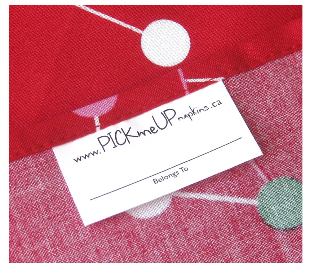 Pickmeup Napkins - My Hero Napkin Set