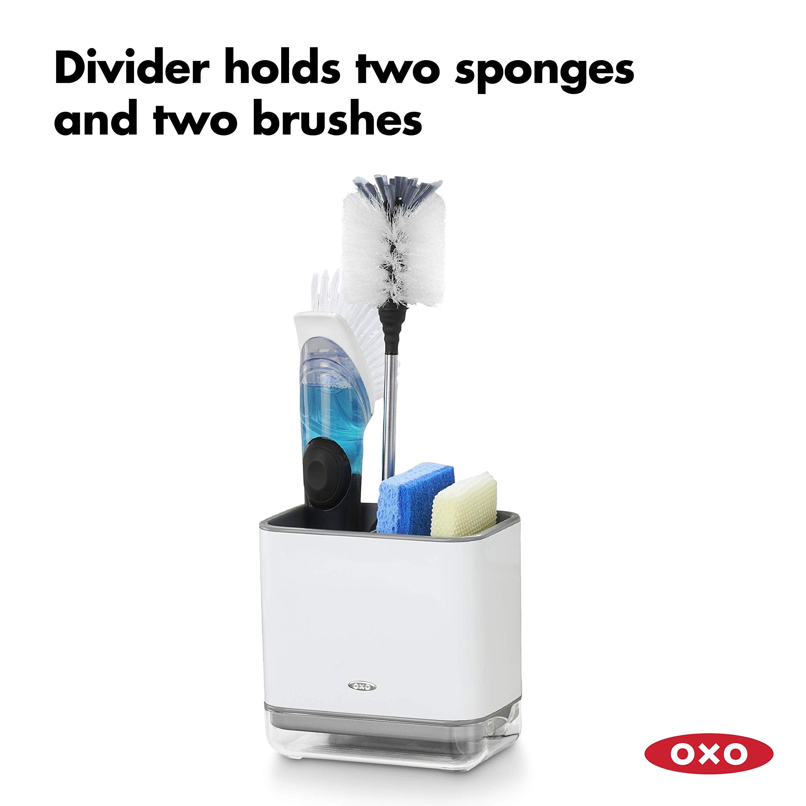 OXO Good Grips Sinkware Caddy  White 3.82? x 5.87? x 5.47?.