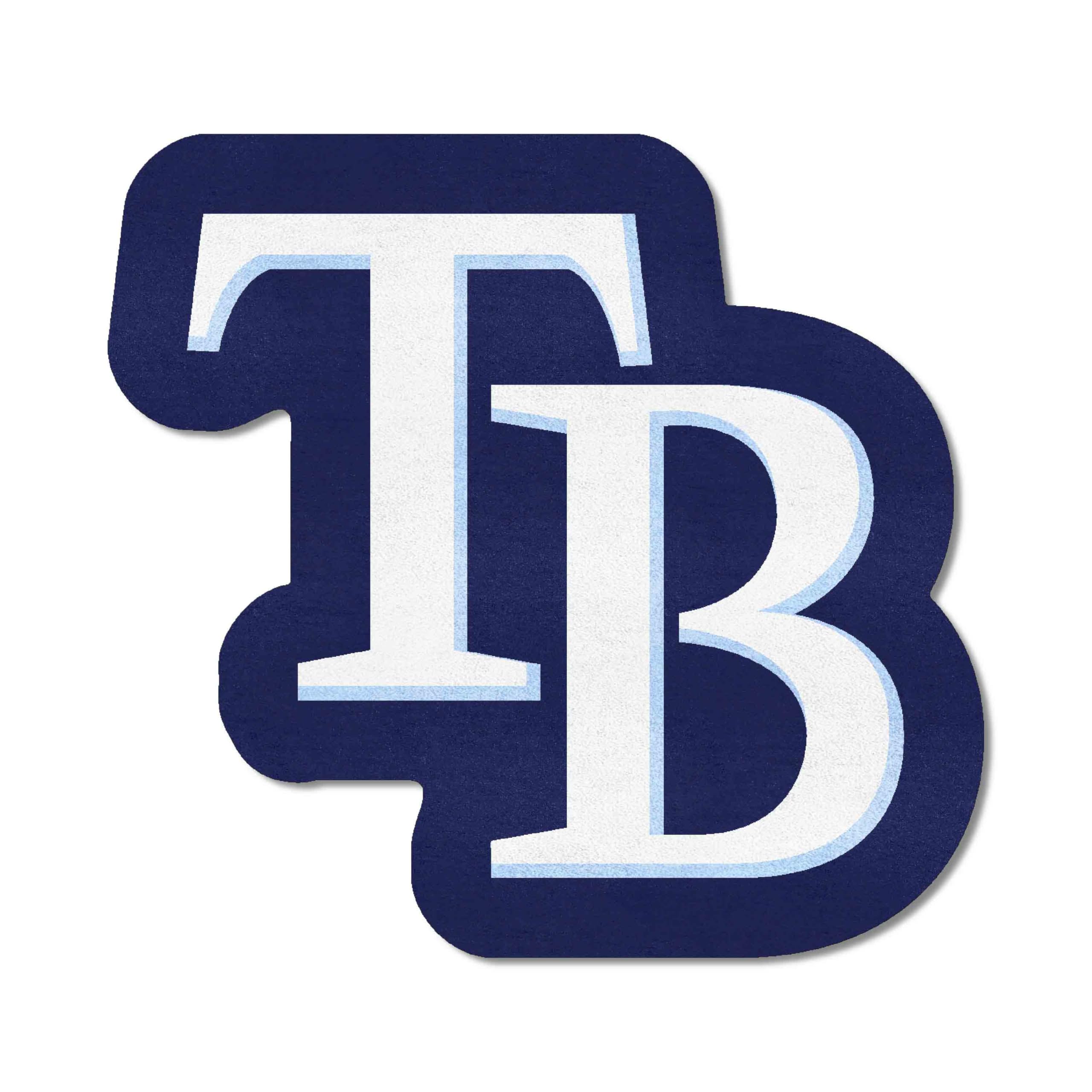 FANMATS MLB Mascot Area Rug, Tampa Bay Rays, Approx. 30x40