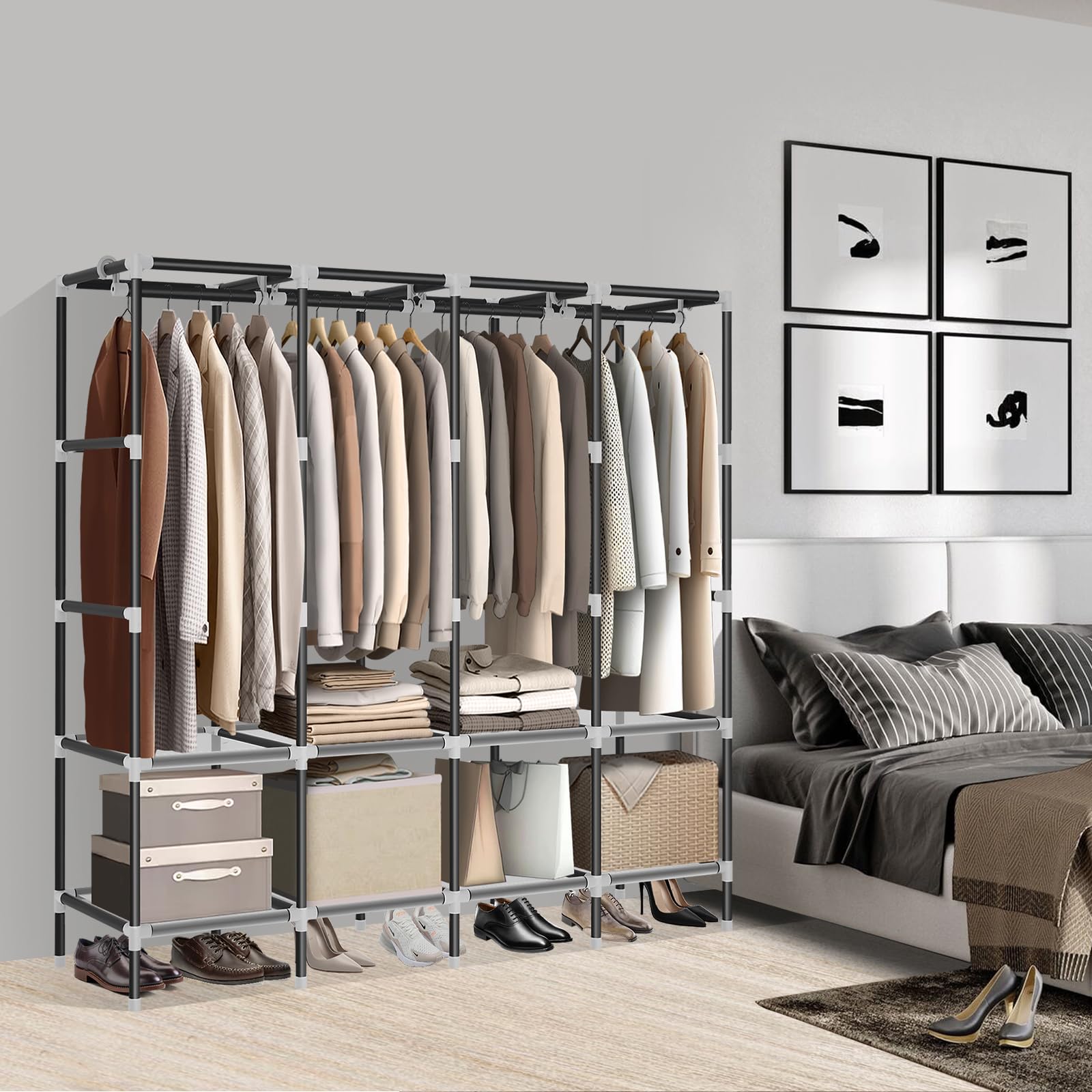 Lokeme Wardrobe Closet