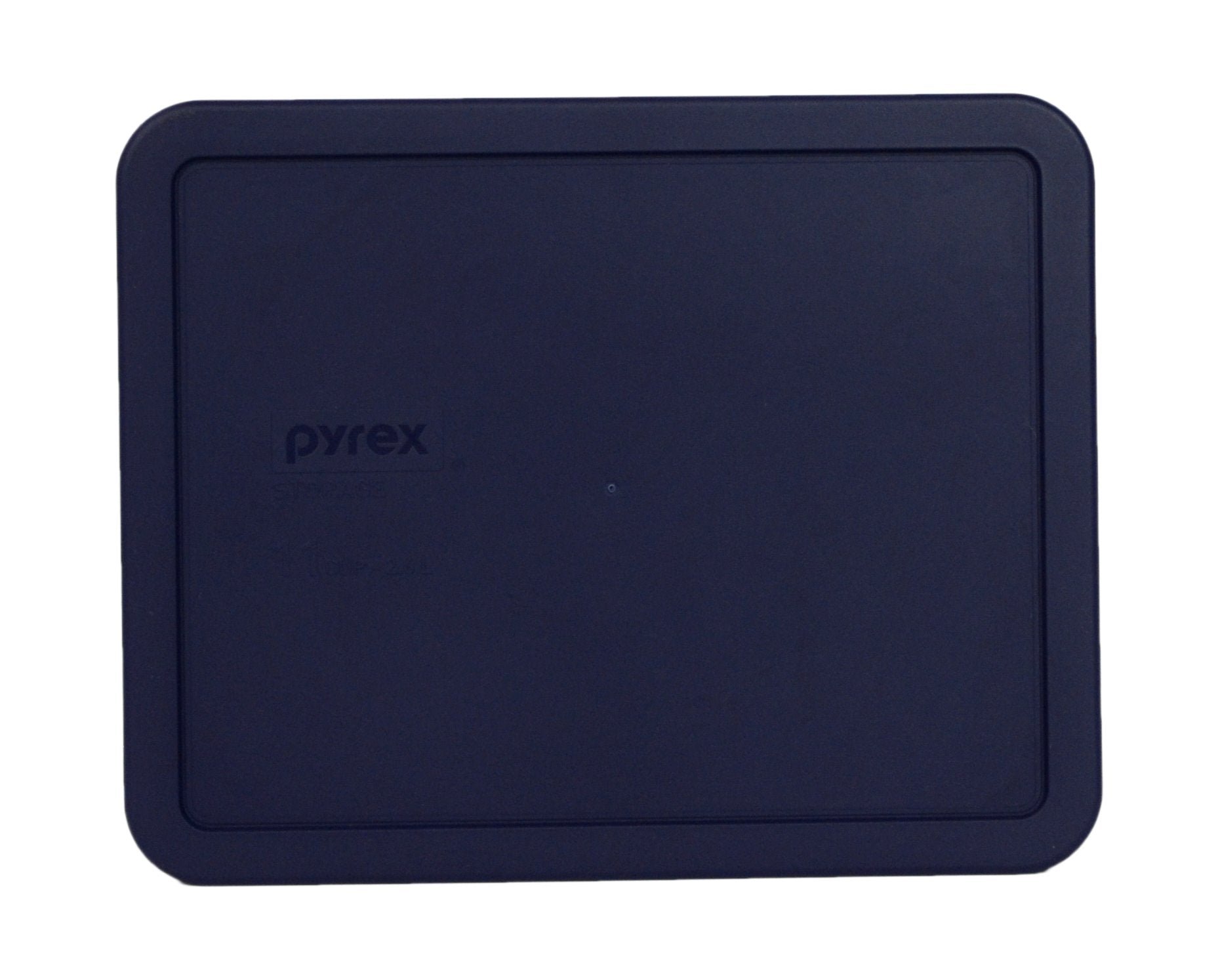 Pyrex 7212-Pc 11-Cup Blue Replacement Food Storage Lid - 4 Pack Made In The Usa