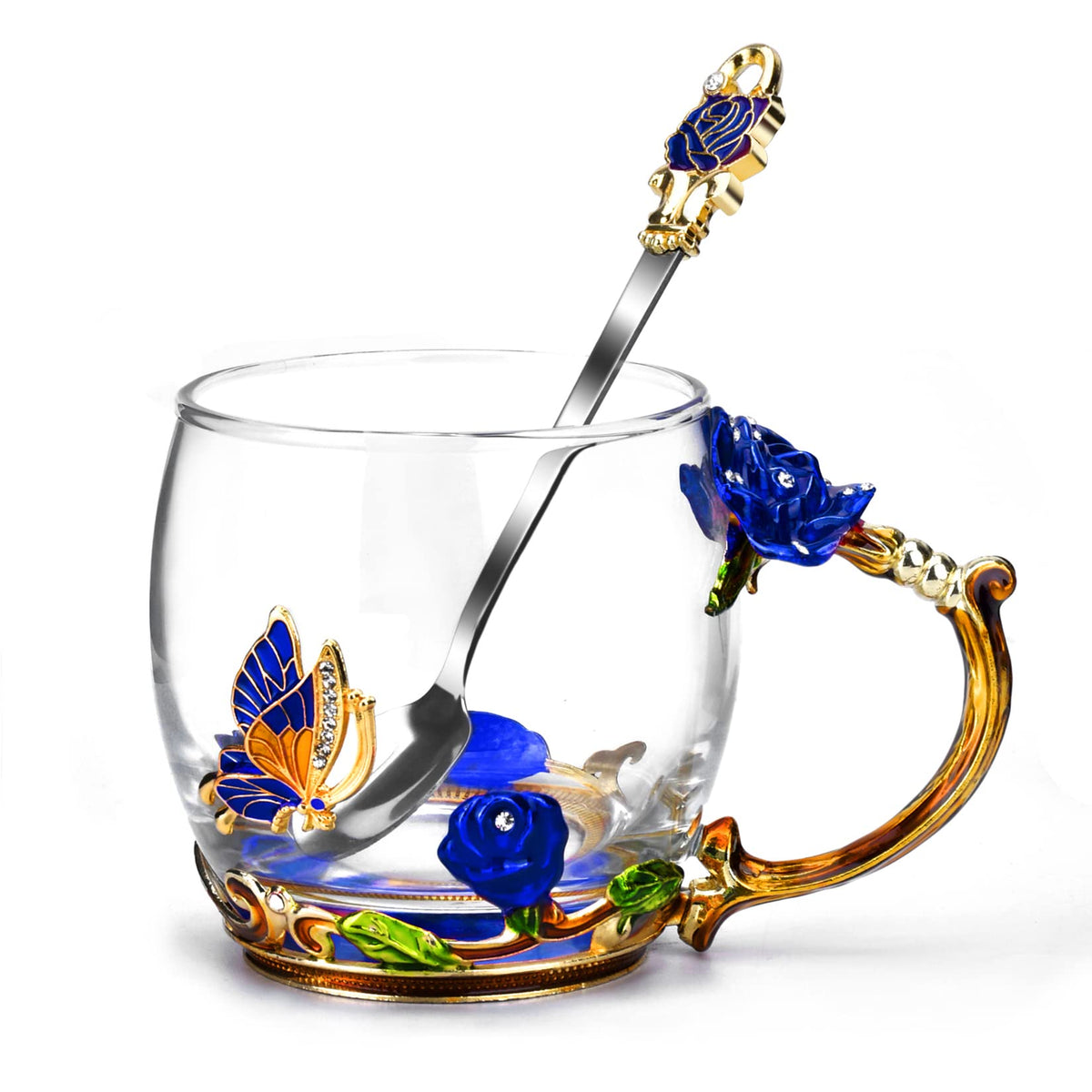 Oeago Unique Gifts For Women Mom Coffee Mugs Gifts For Women Birthday Unique Blue Tea Cup Gifts For Women Who Have Everything Wo