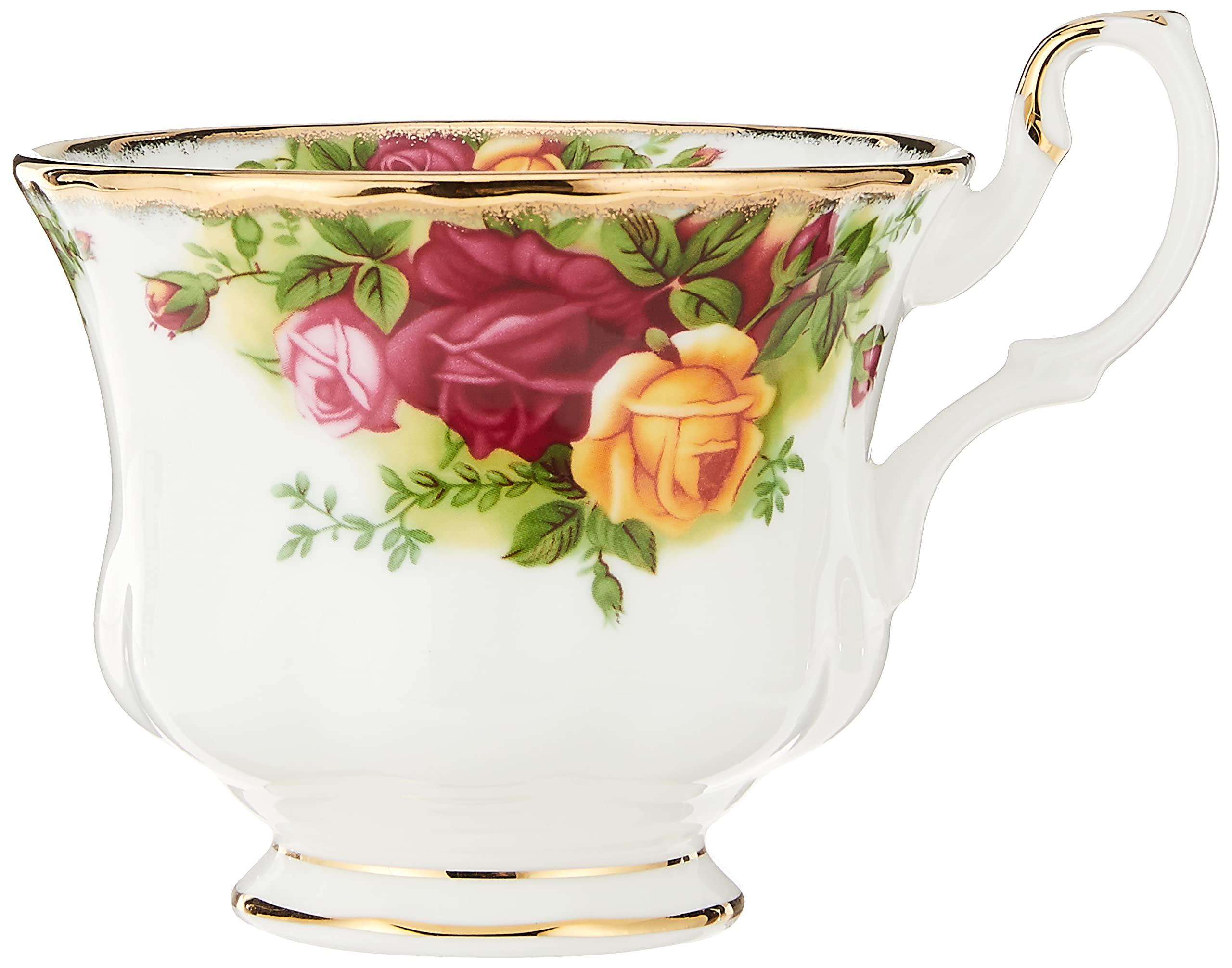 Royal Albert Old Country Roses 12-Piece Dinnerware Set, Multi