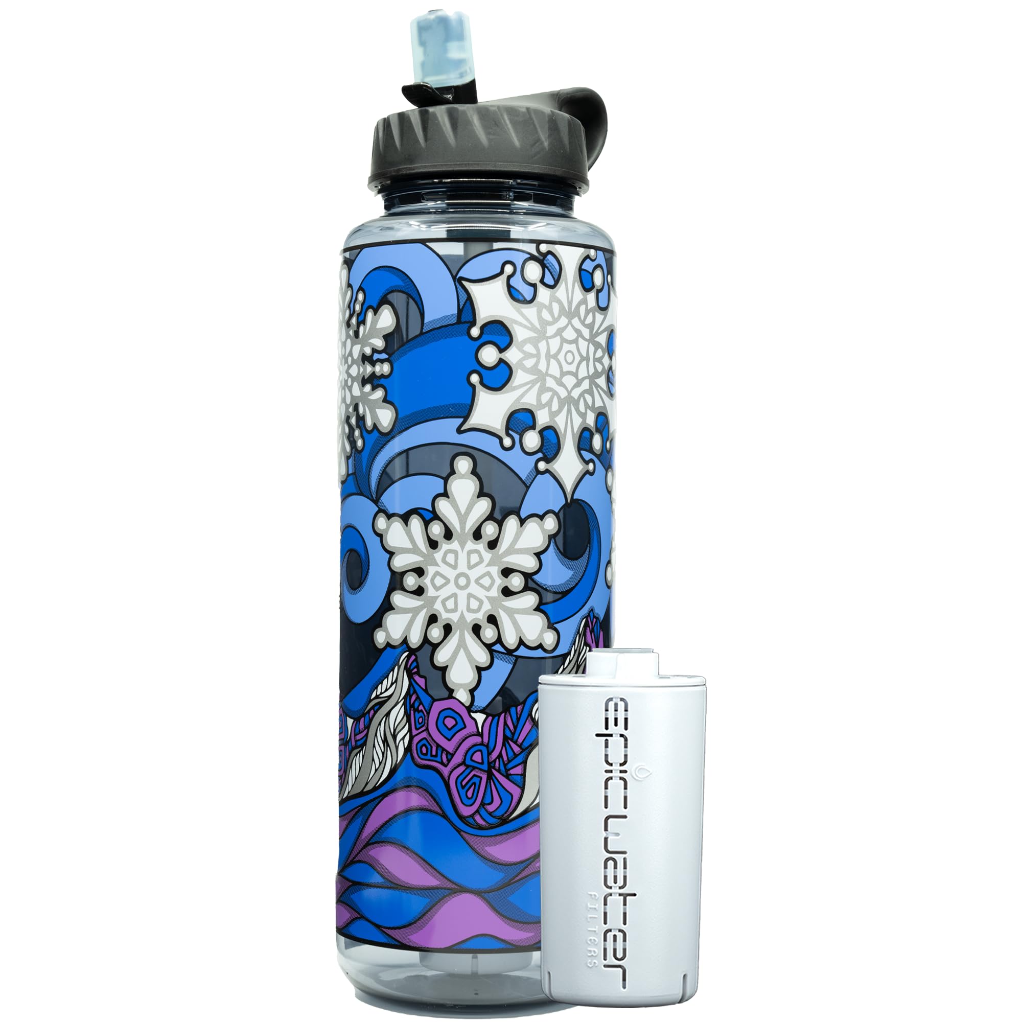 Epic Nalgene Og | Usa Water Bottle With Filter | Dishwasher Safe | Filtered Water Bottle | Travel Water Bottle | Bpa Free | Remo