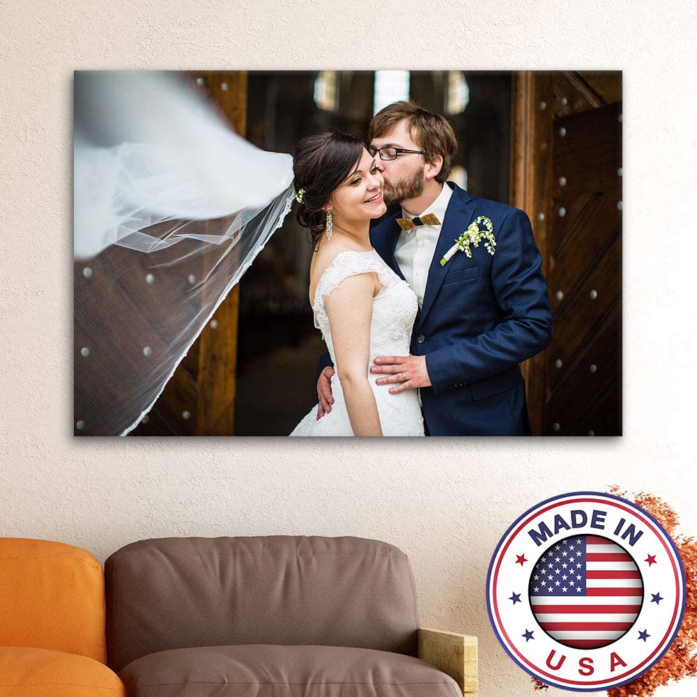 Wall26 Personalized Photo To Canvas Print Wall Art - Custom Your Photo On Canvas Wall Art - Digitally Printed (16'' X 24'')