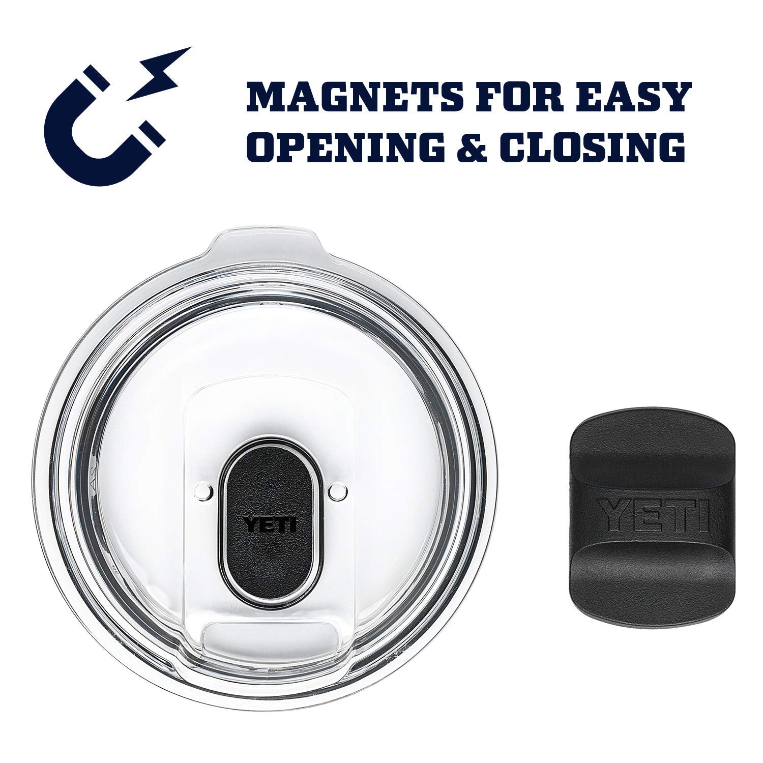 Yeti Rambler 20 Oz Tumbler, Stainless Steel, Vacuum Insulated With Magslider Lid, Seafoam