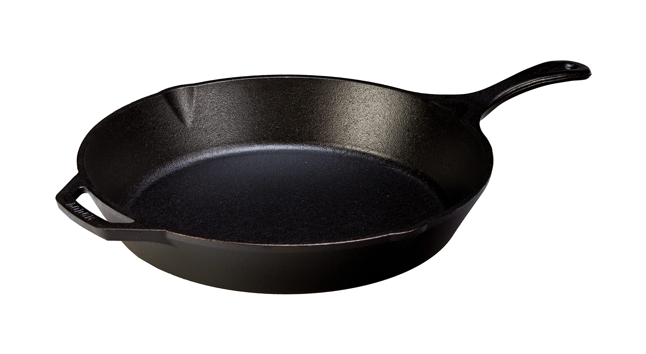 Lodge 13.25" Cast Iron Skillet with Turkey Scene - Black, Model L12SKWLTKY