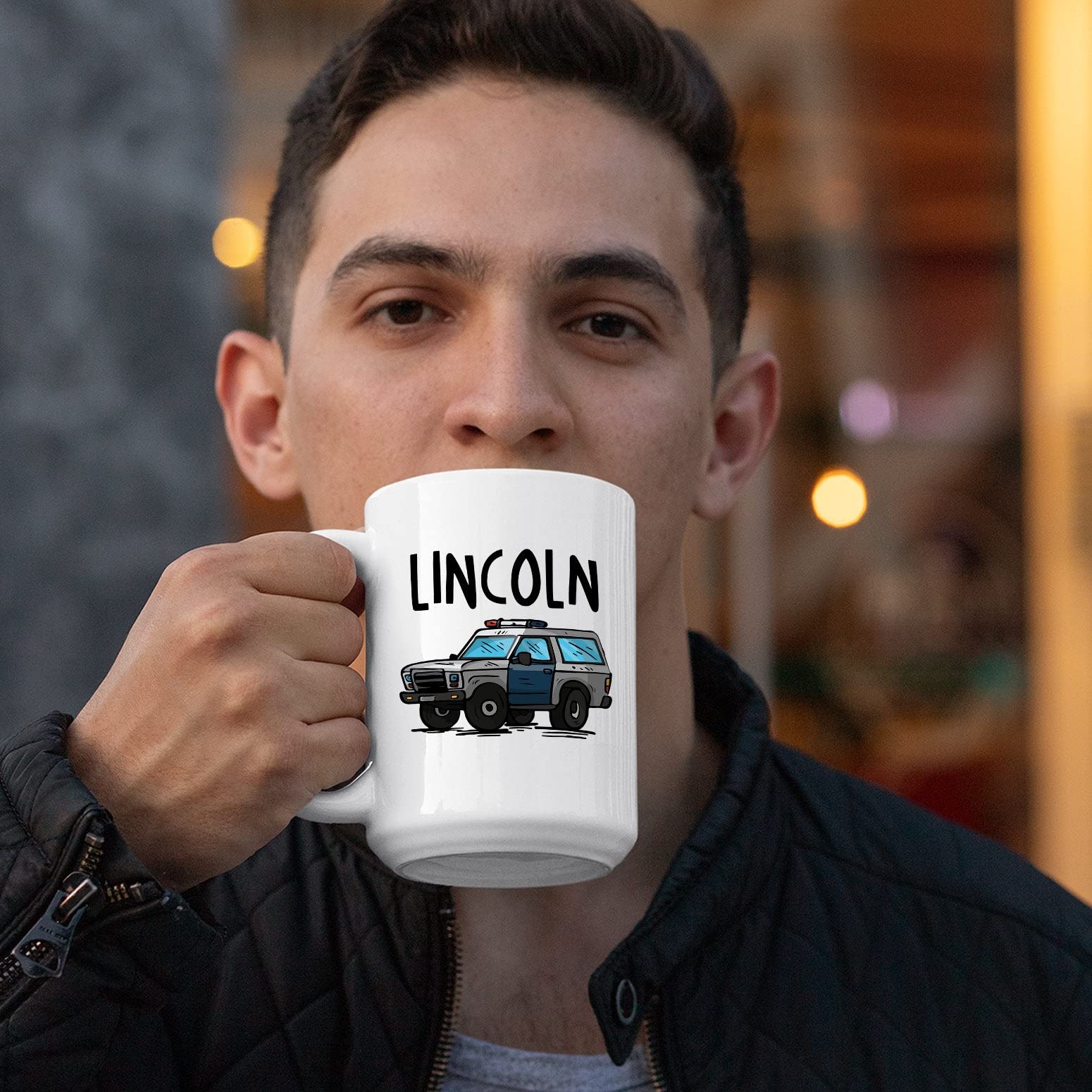 Police Car Mug, Police Mug, Personalized Police Officer Mug, Police Officer Gifts For Men Women, Police Mug, Cop Mug, Police Gif