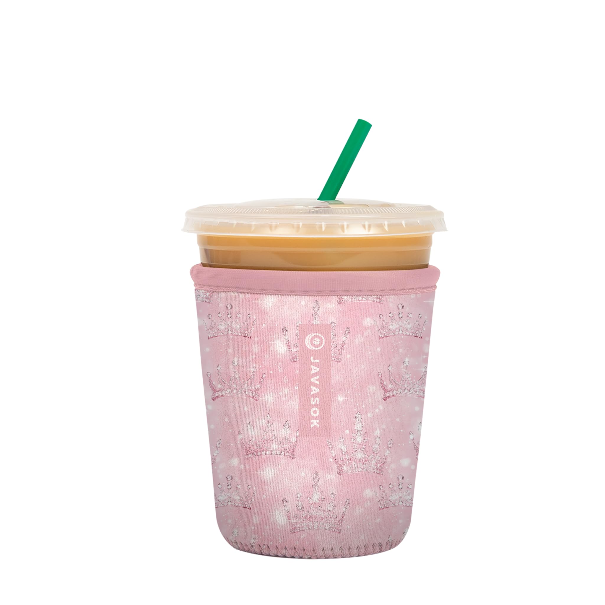 Sok It JavaSok Iced Coffee & Cold Soda Insulated Neoprene Cup Sleeve (Wand of a Kind, Small: 16-20oz)