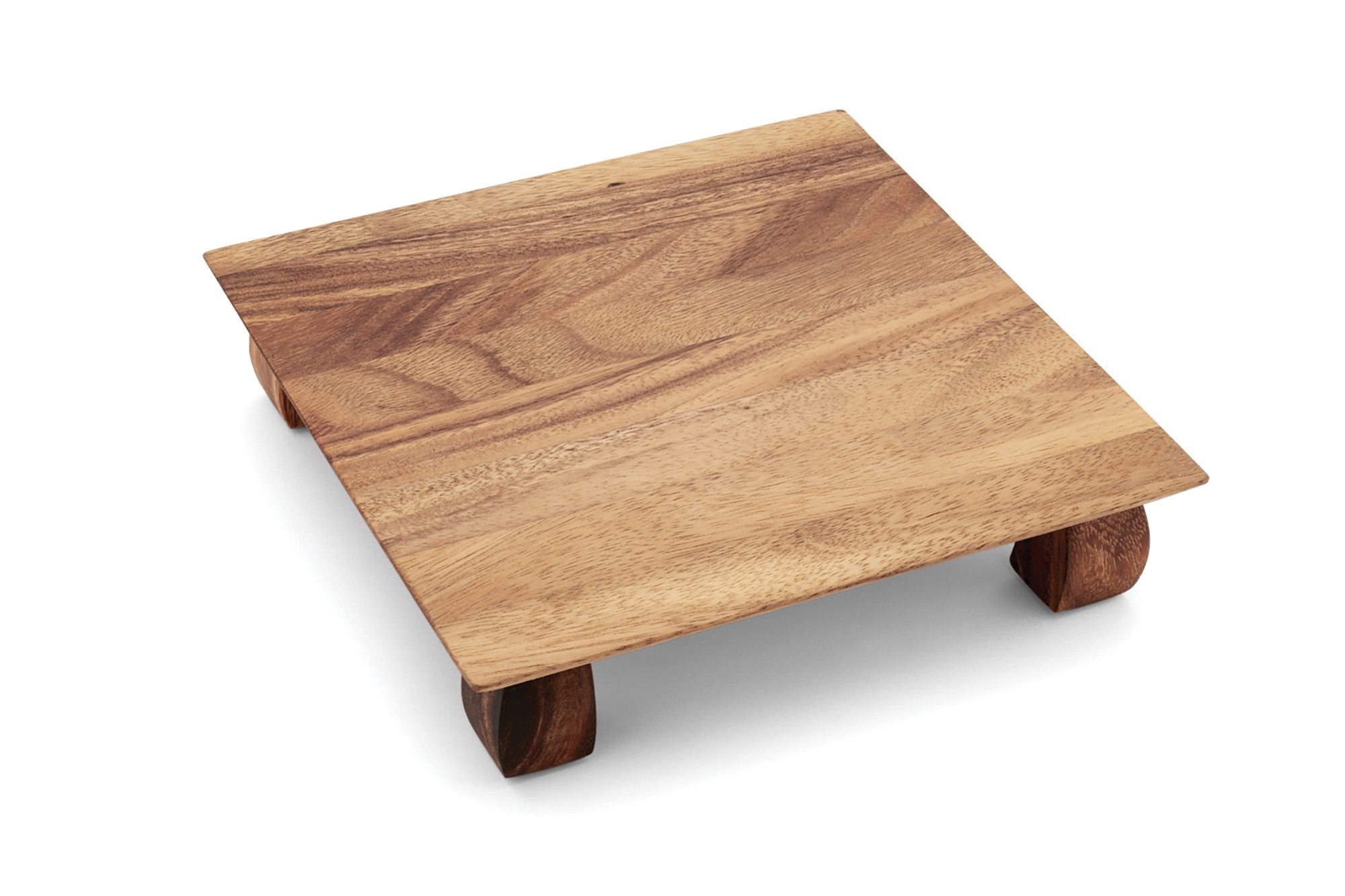 Ironwood Gourmet Kyoto Sushi Stand, Acacia Wood Brown 10 X 10 X 2.25 Inches