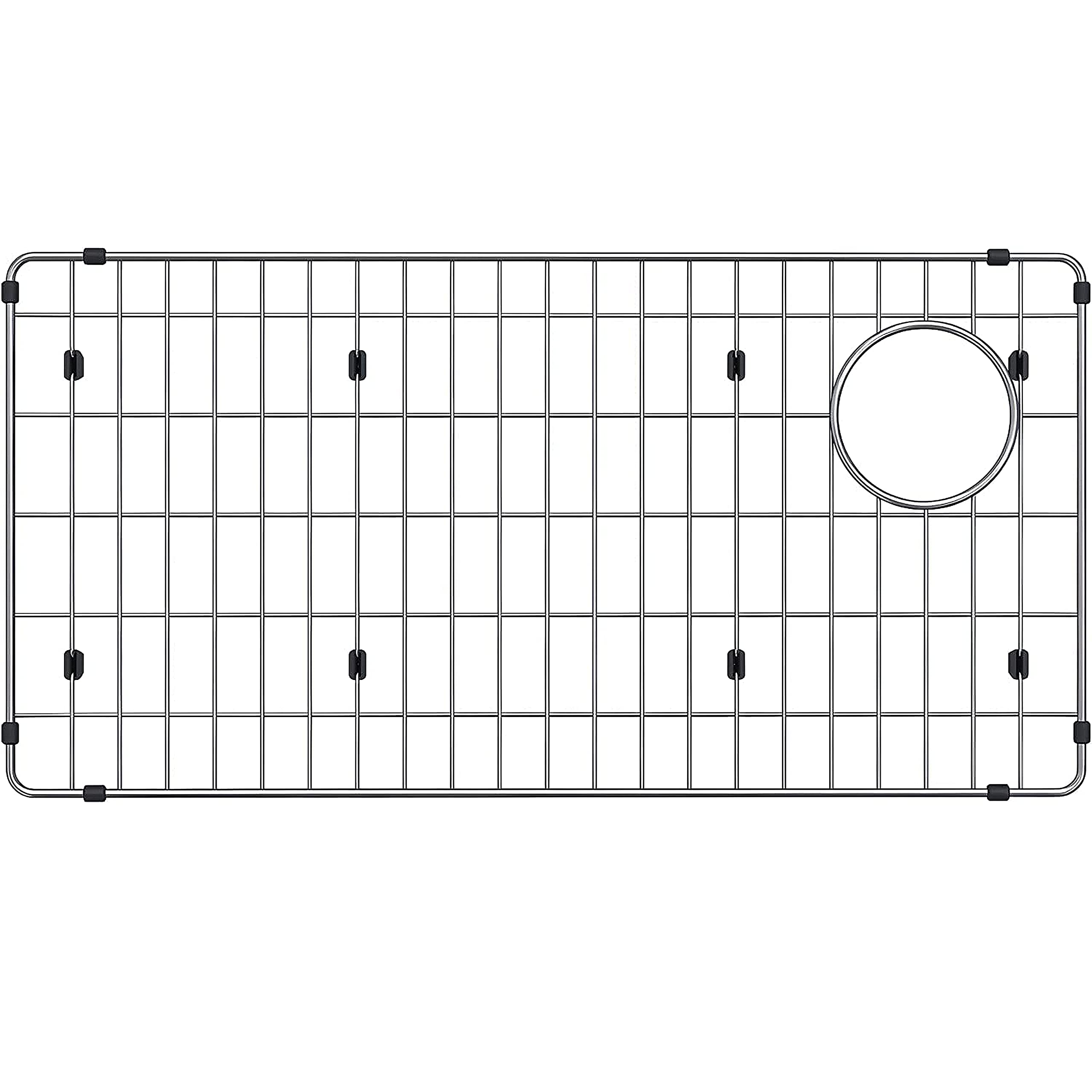 Sink Protectors For Kitchen Sink, Stainless Steel Sink Protector 28-1/4'' X 14-1/4'' X 1-1/4'', Sink Grate For Bottom Of Kitchen