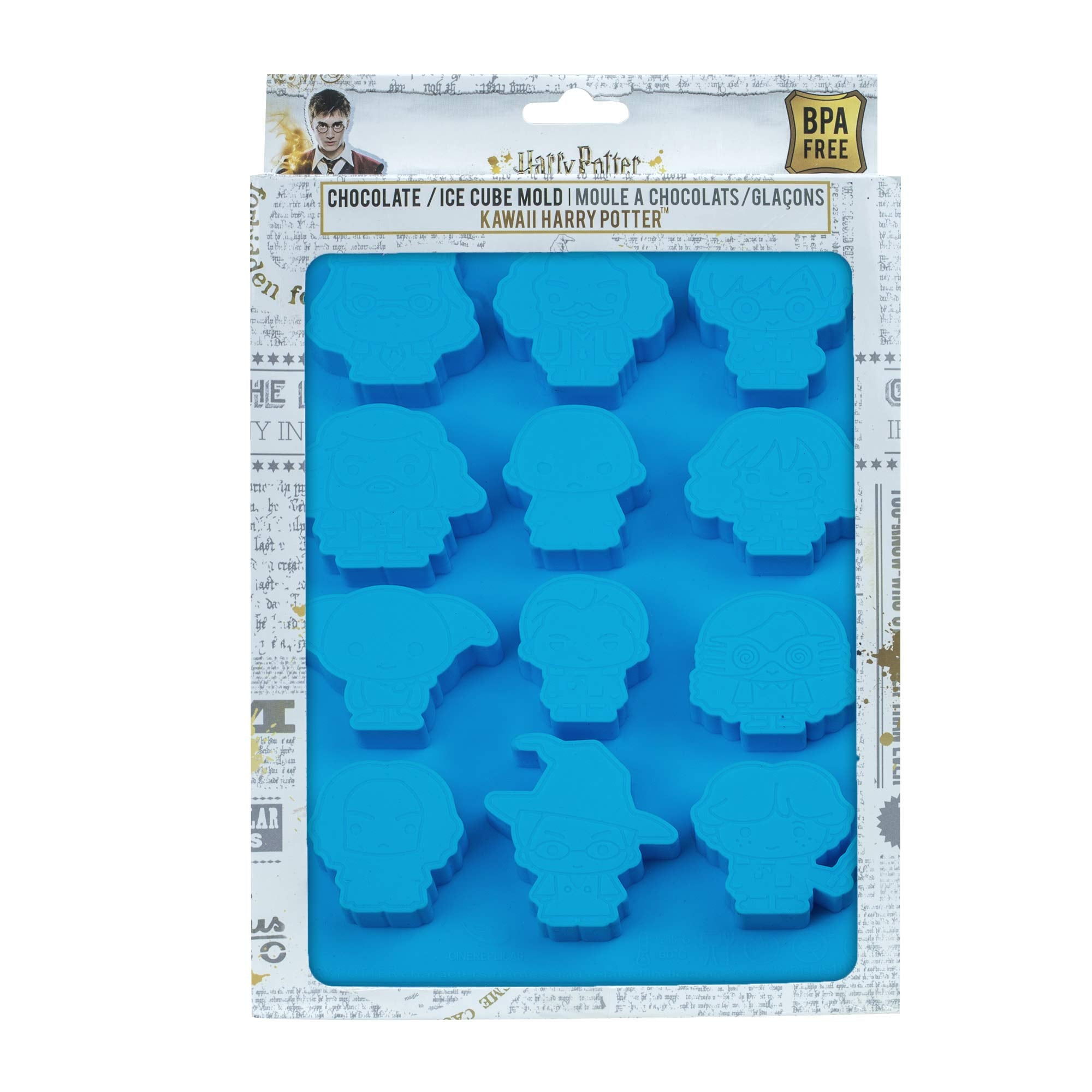 Cinereplicas Harry Potter - Ice Cube & Chocolate - Official License