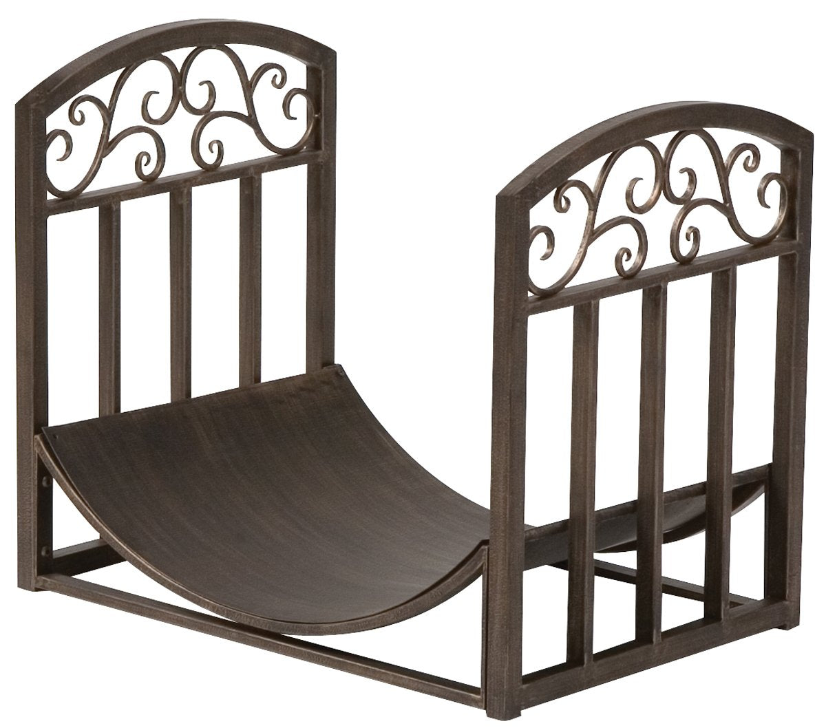 LOG BIN W/SCROLLS (Pack of 1)