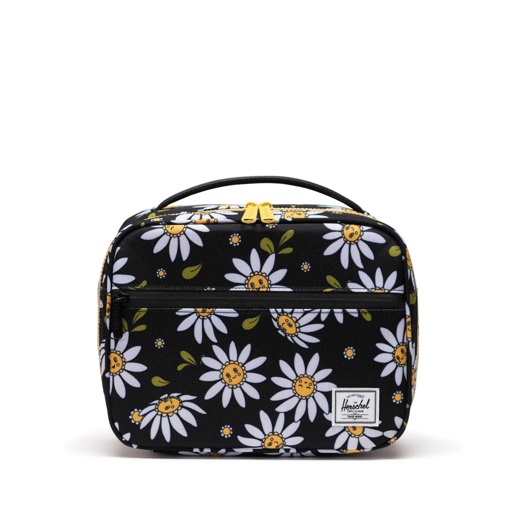 Herschel Supply Co. Pop Quiz Lunch Box Little, Standard, 5L, Daisy Days