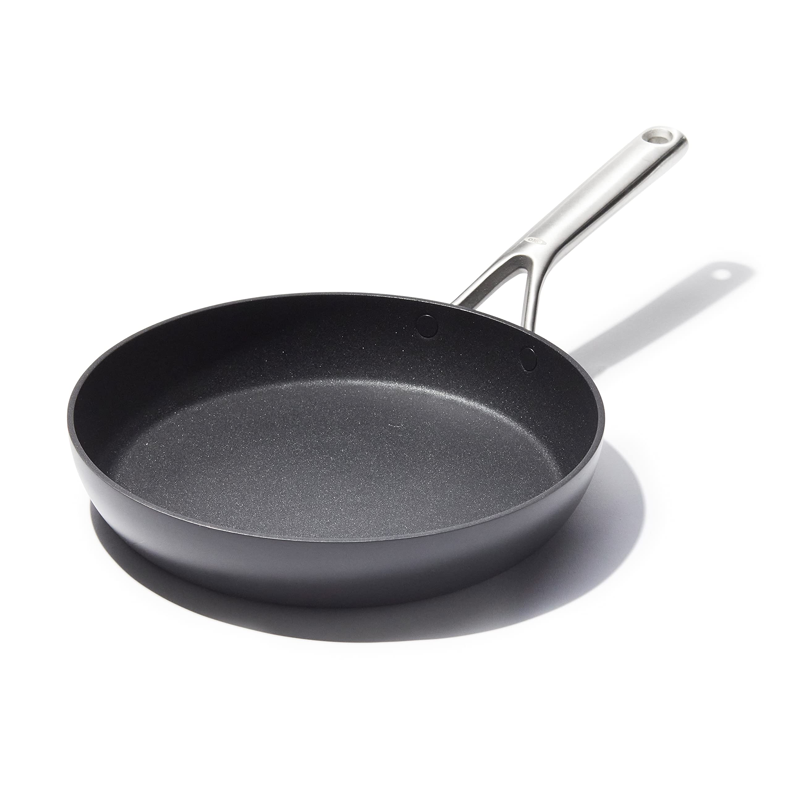 Oxo Professional Hard Anodized Pfas-Free Nonstick, 10 Frying Pan Skillet, Induction, Diamond Reinforced Coating, Dishwasher Safe