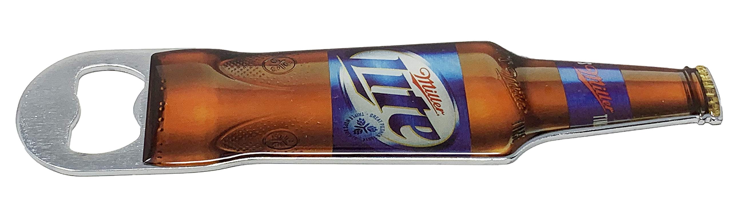 Official Miller Lite Bottle Opener Metal 7 '' Long