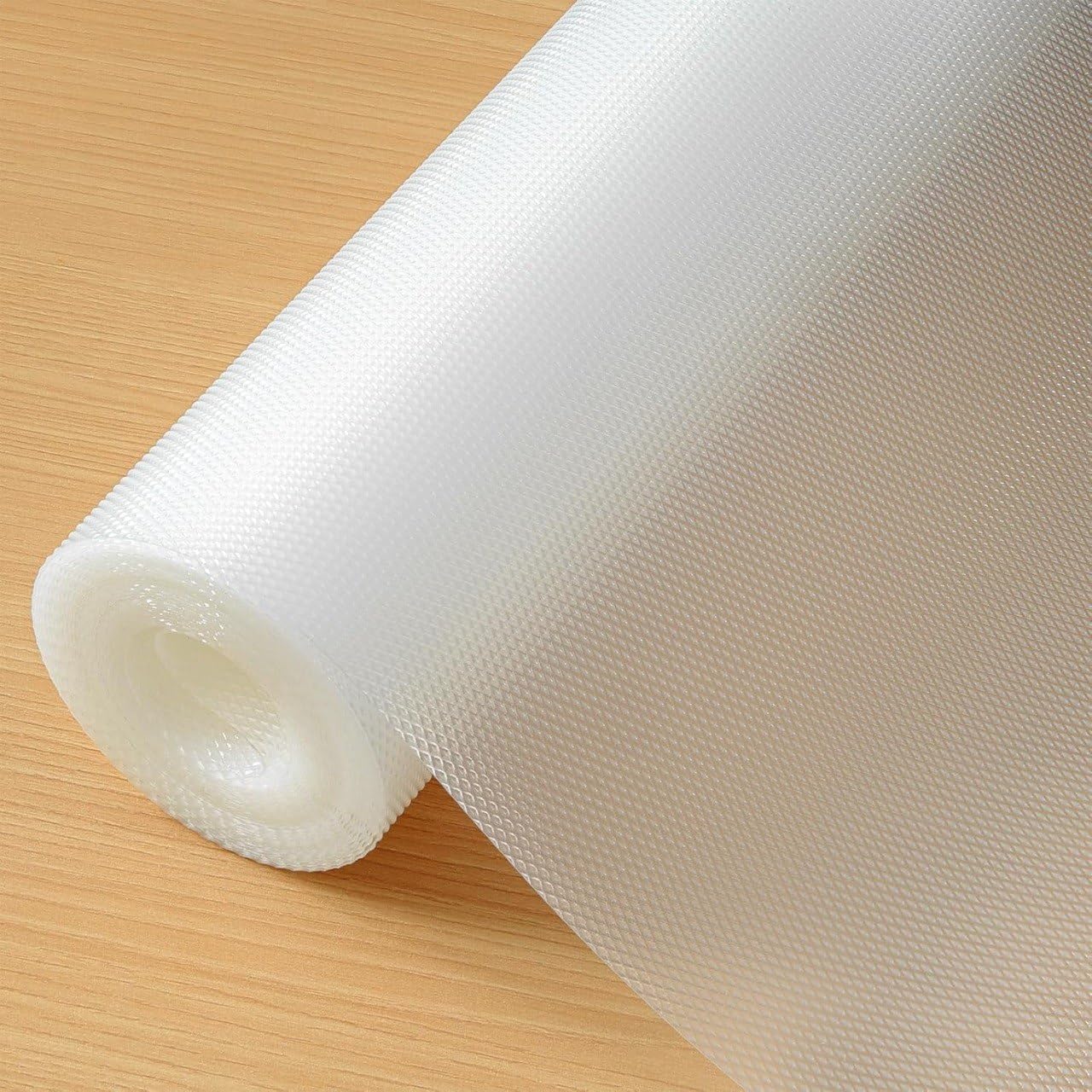 Kitchen Drawer Mat Plain White 45 X 300 Cm