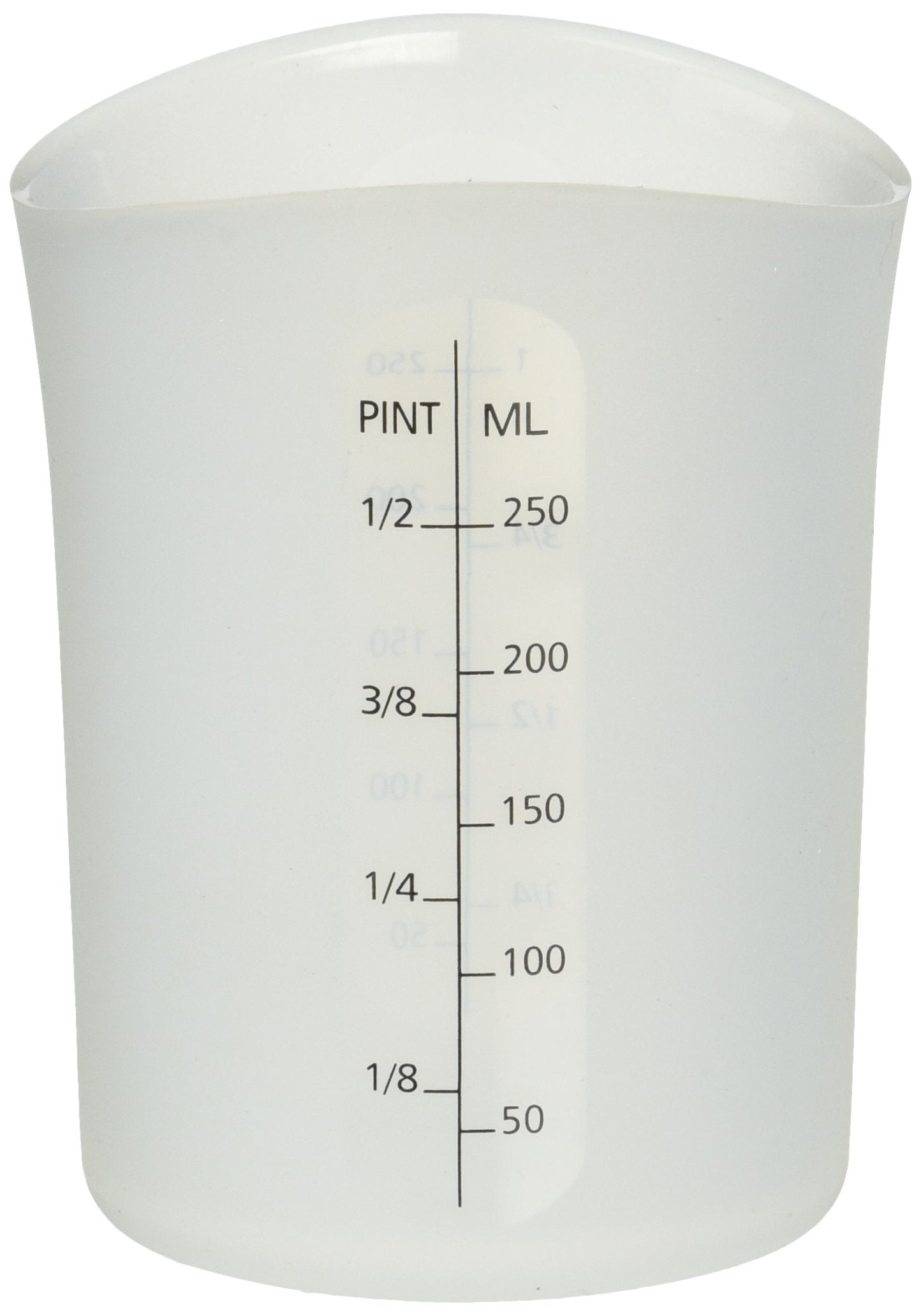 Norpro Silicone Flexible Measuring Stir And Pour, 1-Cup, Shown