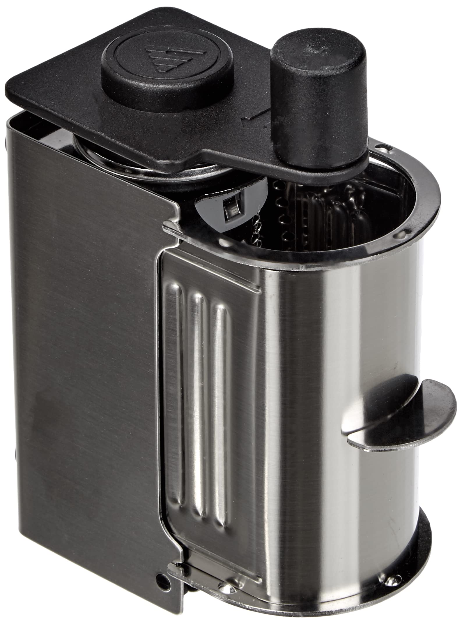 INOX CHEESE GRATER - S/S-BLACK