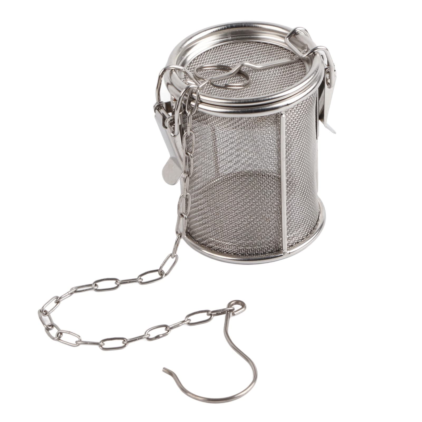 Seasoning Strainer Stainless Steel Tea Strainer Soup Seasonings Seperation Basket Filter