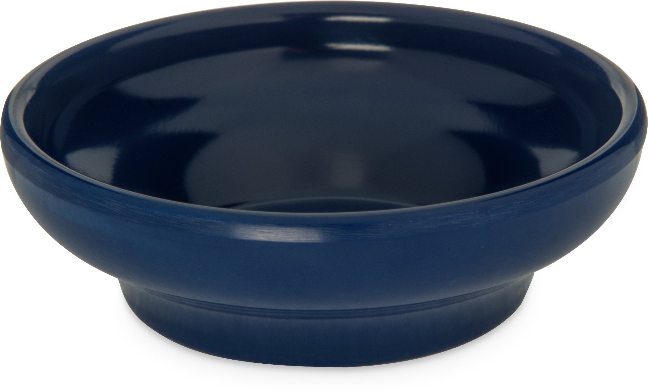 Carlisle Foodservice Products 087560 Melamine Salsa Dish, 5 Oz. Capacity, Cobalt Blue (Case Of 48)