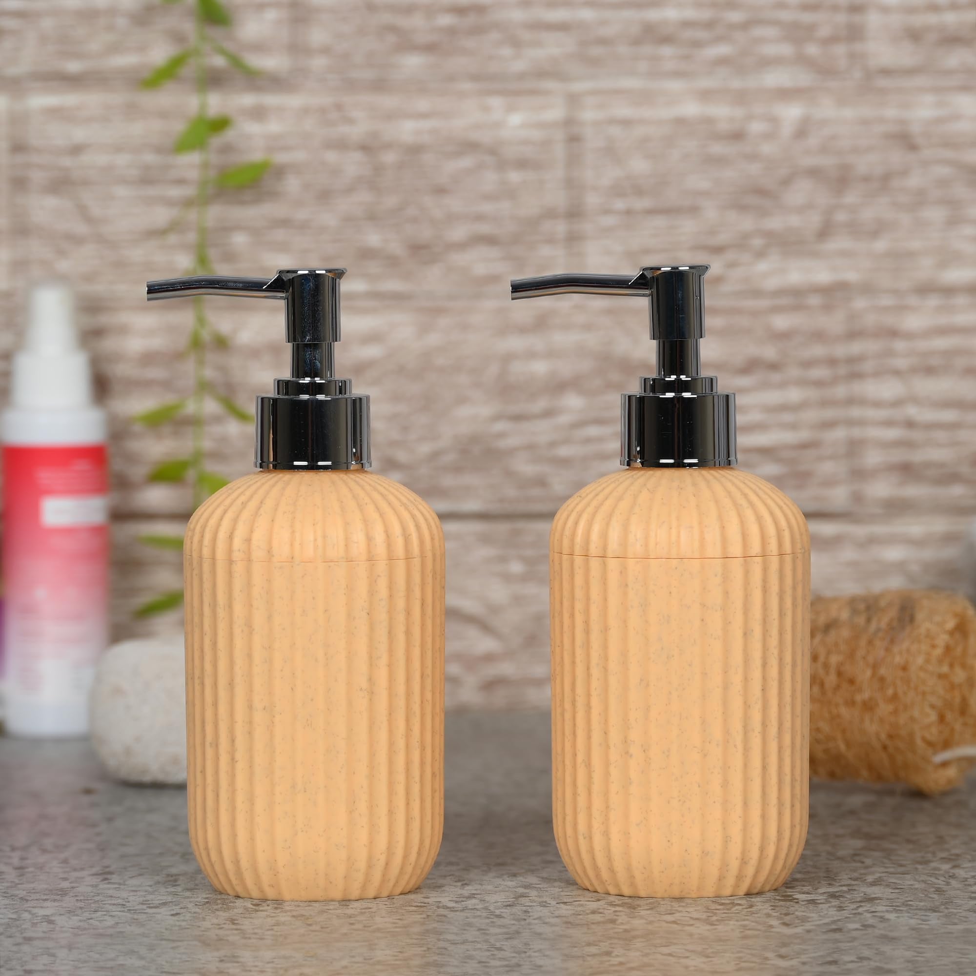 Shenron Soap Dispenser For Bathroom, Plastic Handwash Dispenser, Hand Soap Dispenser, Hand Wash Bottle For Home, Liquid Soap Dis