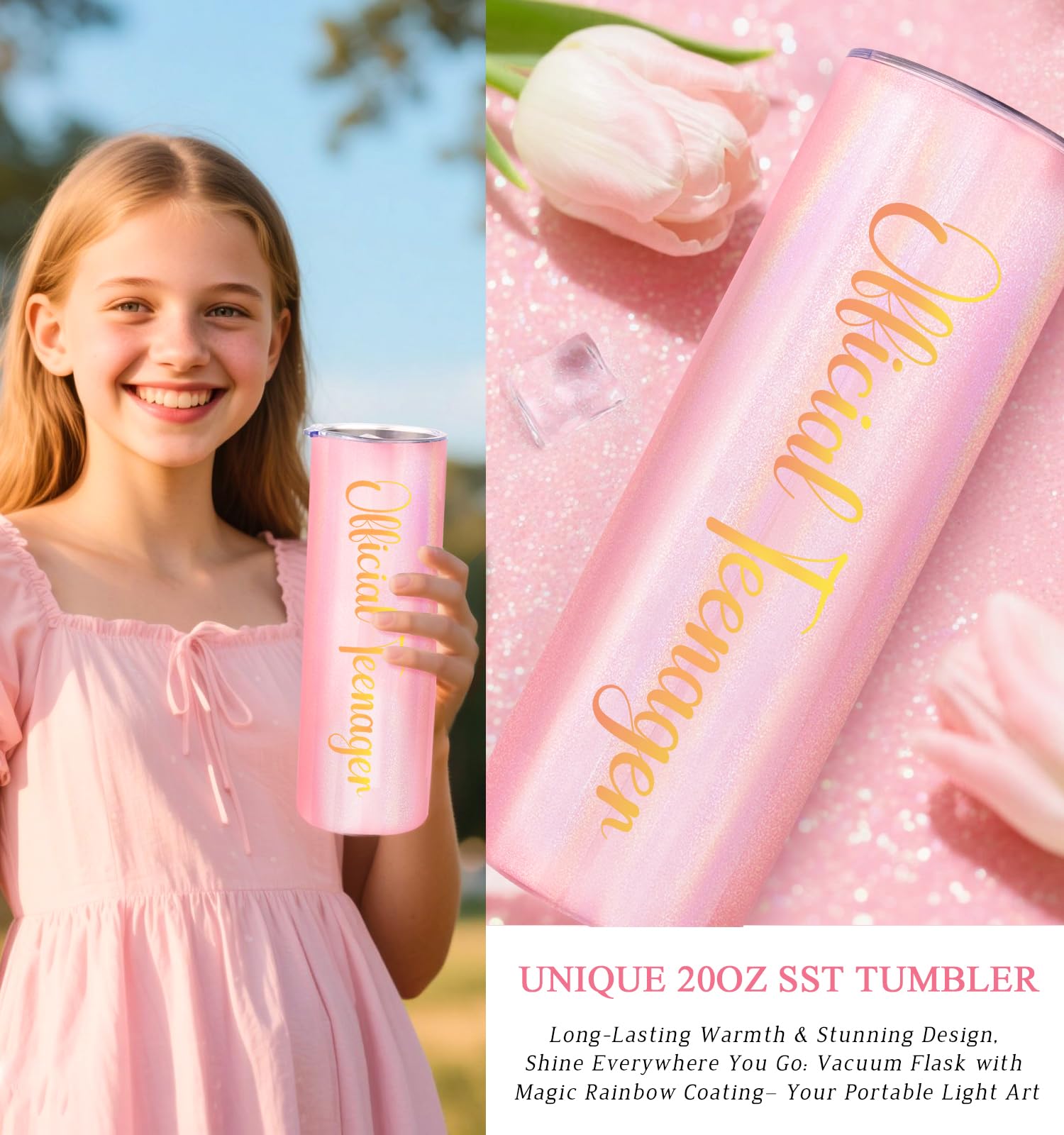 13 Year Old Girl Gifts, 13th Birthday Gifts for Girls Birthday Gifts for 13 Year Old Girl, Gift Ideas for Teen, Daughter, Niece,