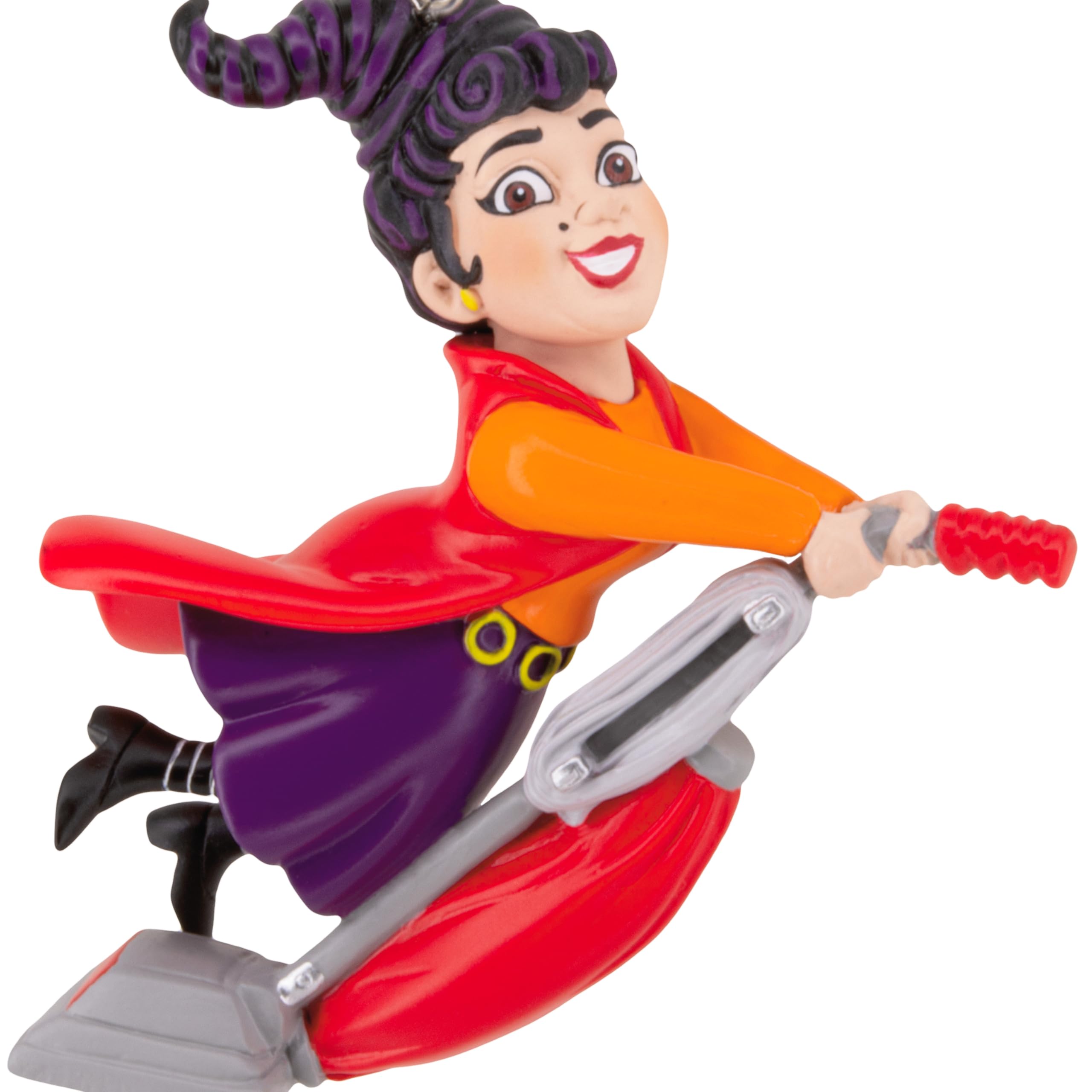 Hallmark Disney Hocus Pocus Mary Sanderson Ornament, Resin, Model 3HCM4211, Perfect Gift for Disney Fans