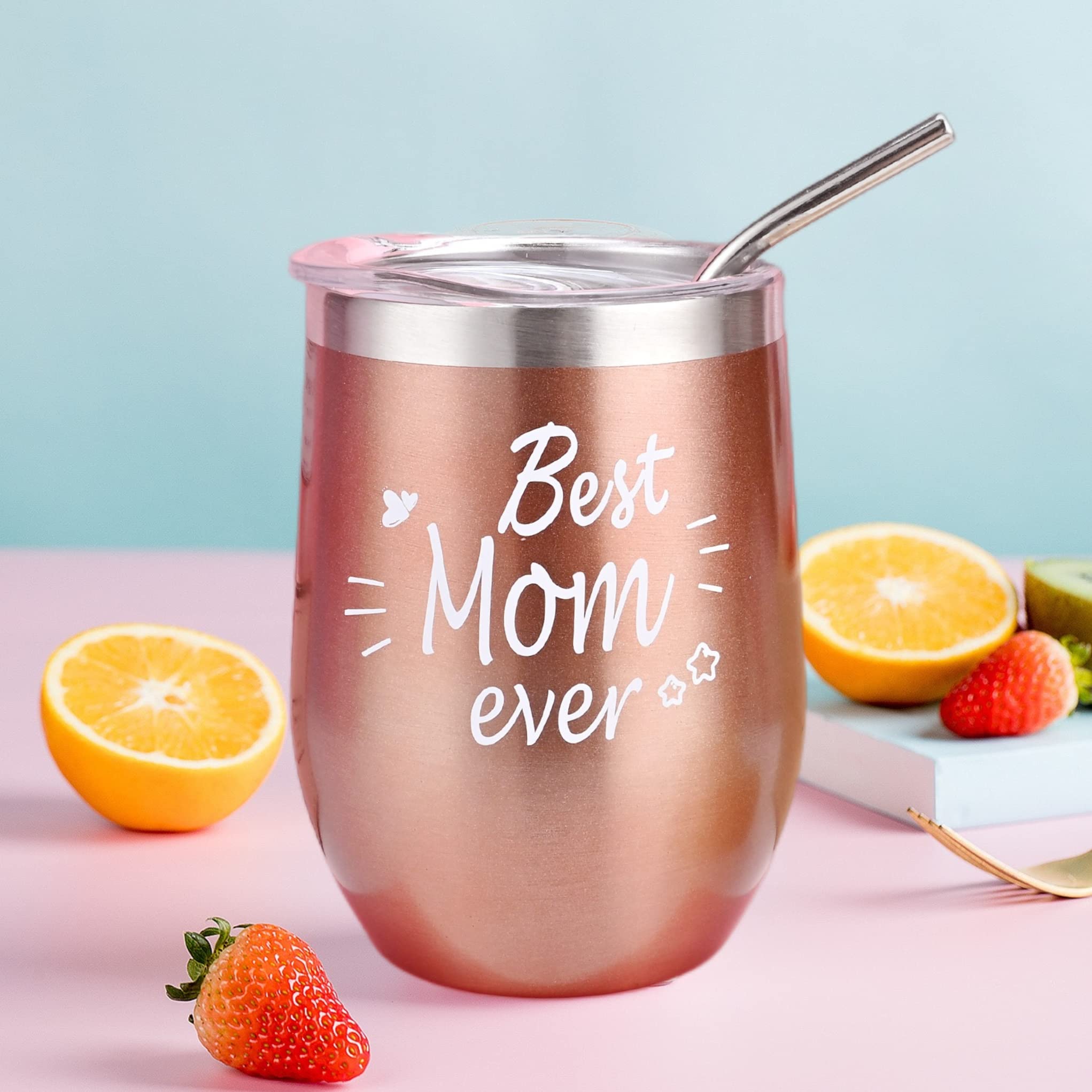 Jupozop New Mom Gifts For Women After Birth, Birthday Gifts For Mom From Daughters, Relaxing Gifts For Mom Baskets, Gift Basket