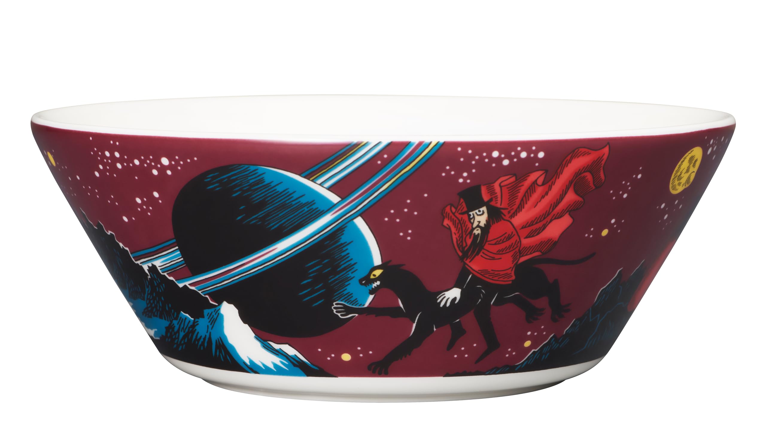 Arabia Moomin Bowl 5.9in Hobgoblin Purple