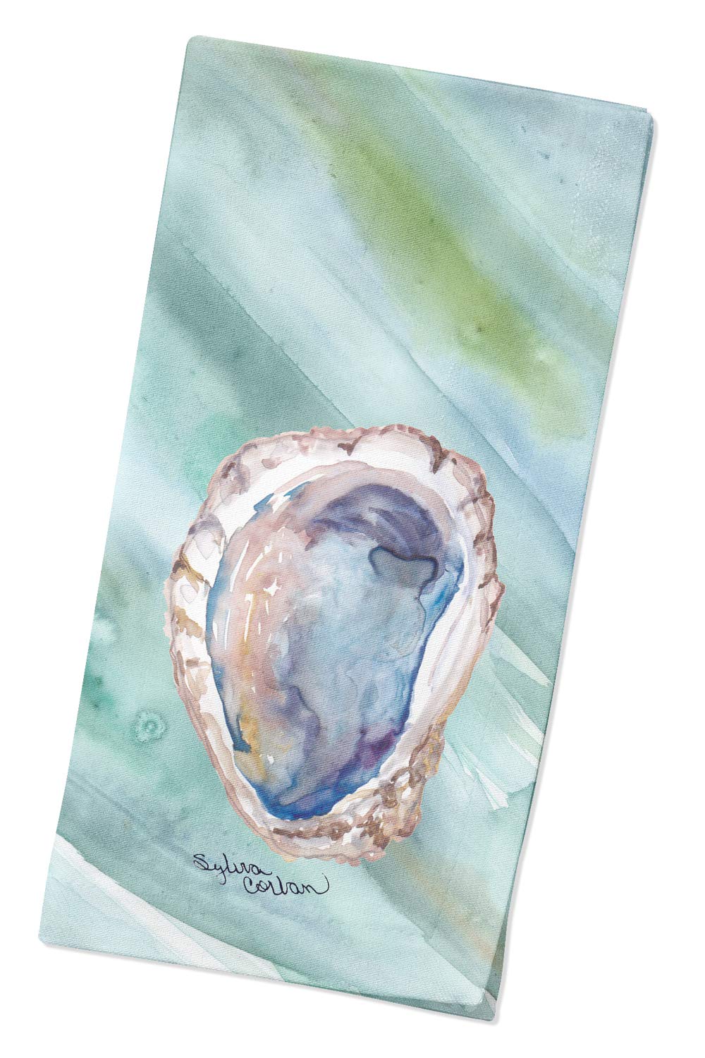 Oyster #1 on Blue Napkin SC2048NAP