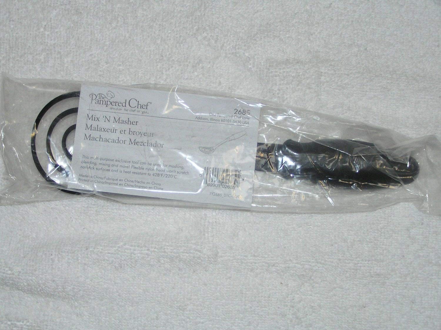 The Pampered Chef Mix 'N Masher
