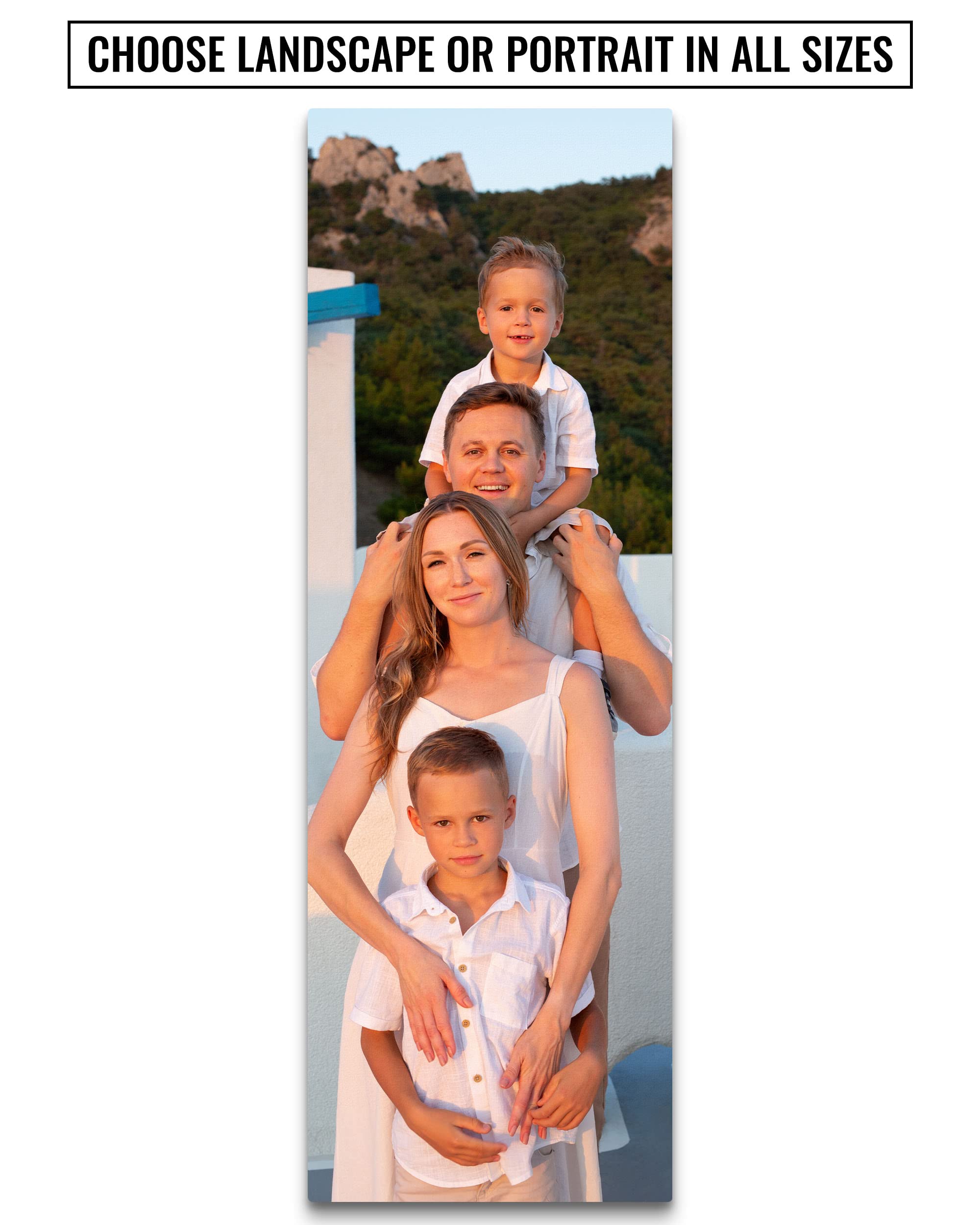 Specialists In Custom Panoramic Canvas Prints With Your Photos (12'' X 36'') & Personalized Photos Prints - Order Photo Prints P