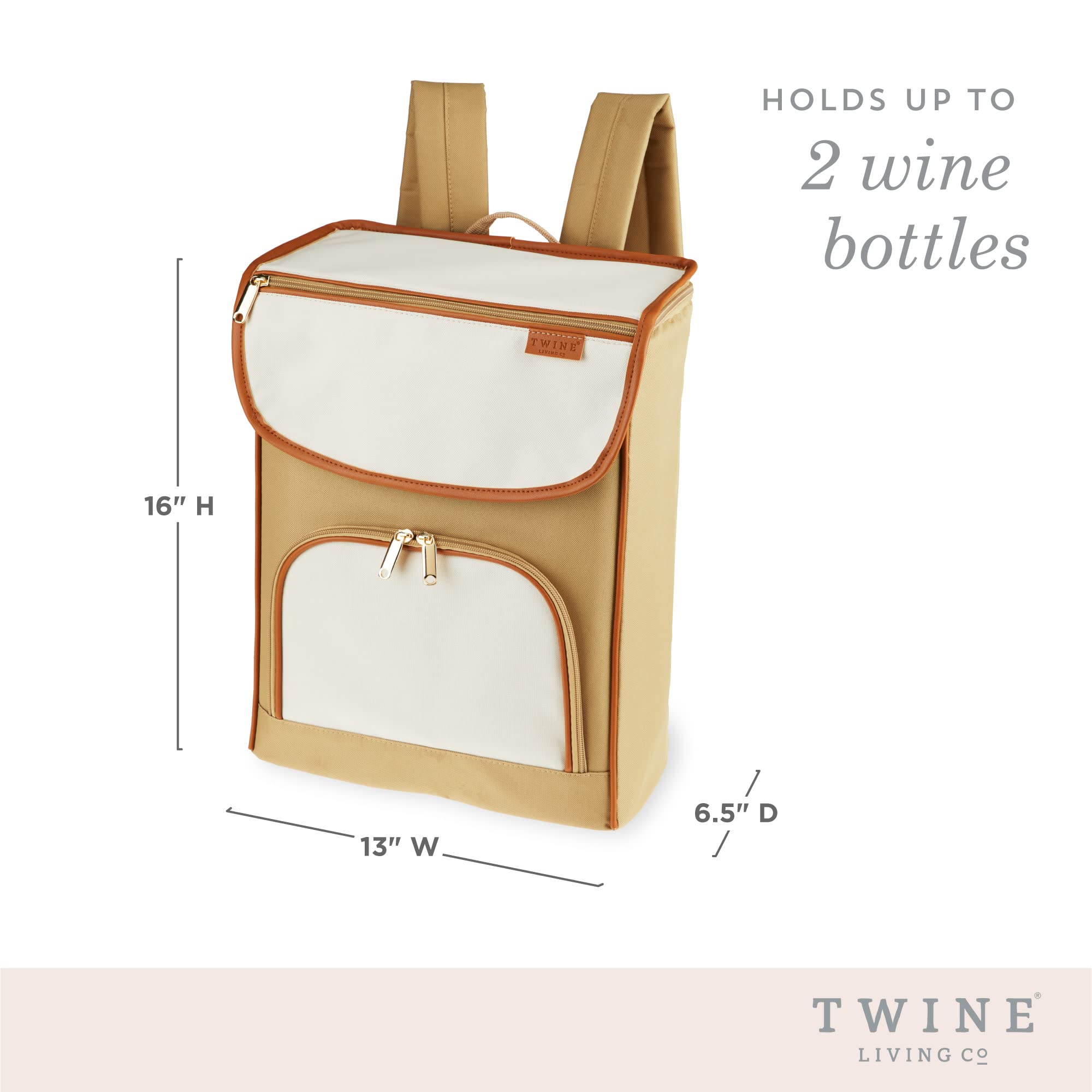 Cooler Backpack By Twine Living