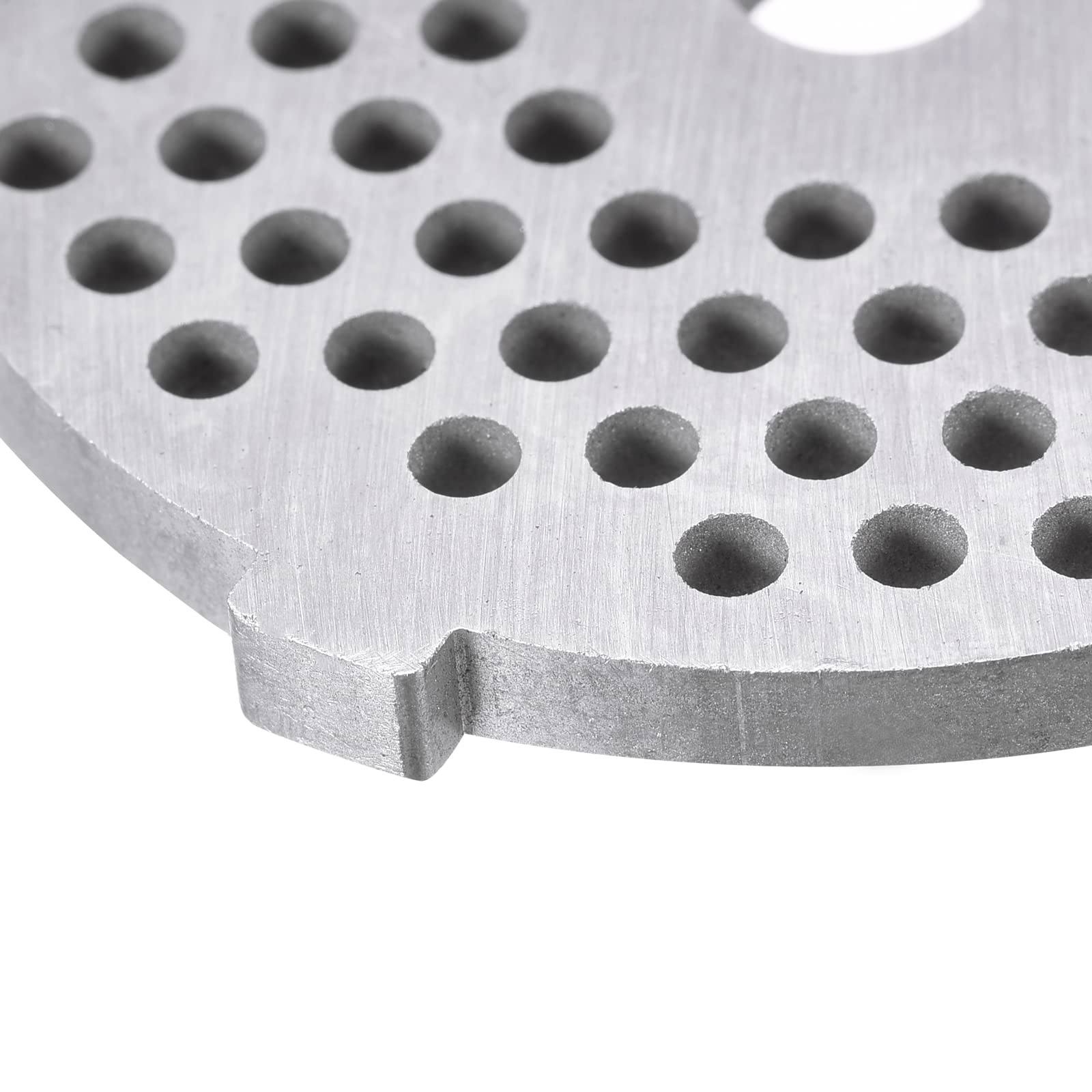 Meccanixity Meat Grinder Plate 3Mmx54Mm Stainless Steel Replacement For Grinders