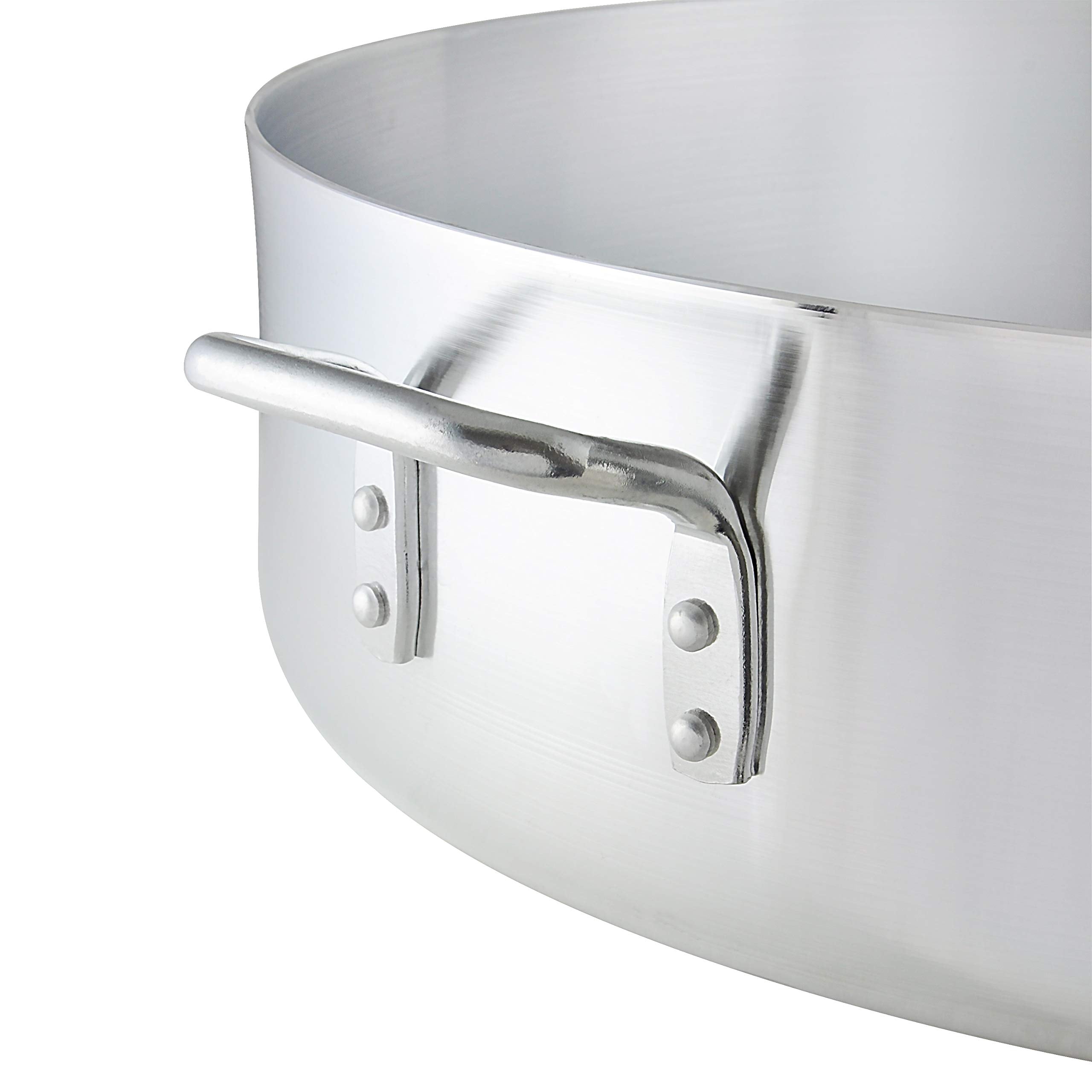 Thunder Group 8 Quart Aluminum Braiser with Lid