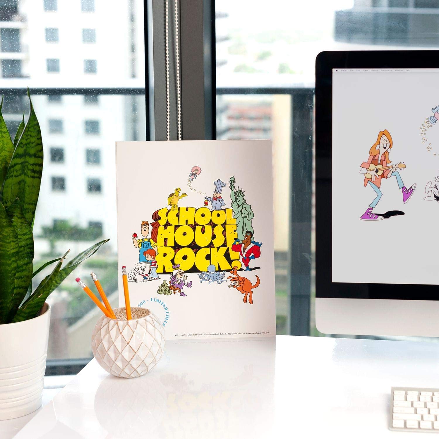 Schoolhouse Rock Limited Edition Poster Print, 11 X 14 Inches