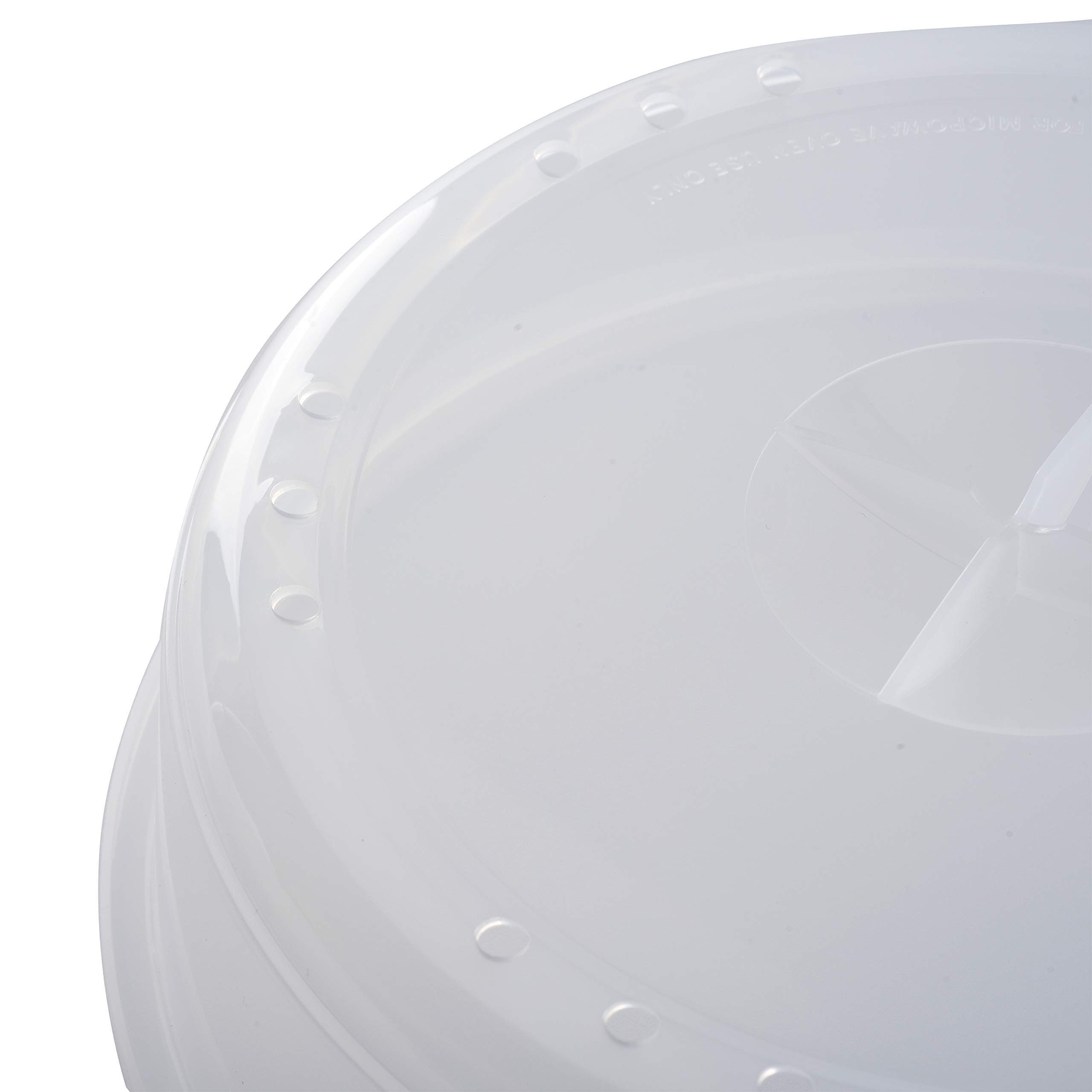 Norpro Microwave Cover, One Size, Clear