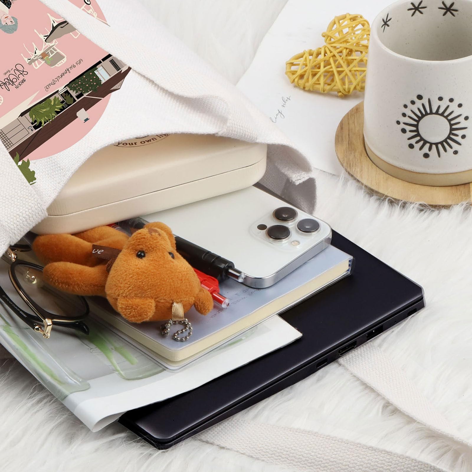 Levlo Rose & Dorothy & Sophia Tote Bag Miami Golden Tv Show Fans Gift Rose & Dorothy & Sophia Fans Merchandise (Miami Golden Tot