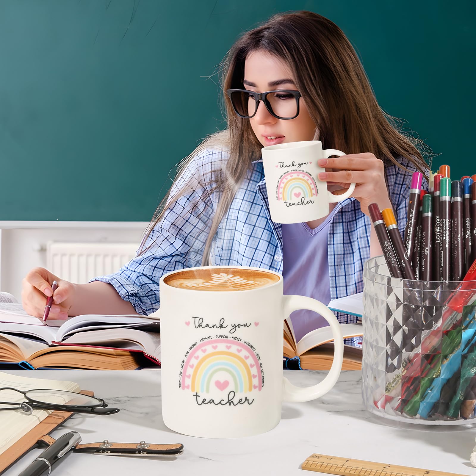 Teacher Gifts For Women, Best Teacher Appreciation Gifts, Back To School Gift, End Of The Year Teacher Gift, Unique Thank You/Ch