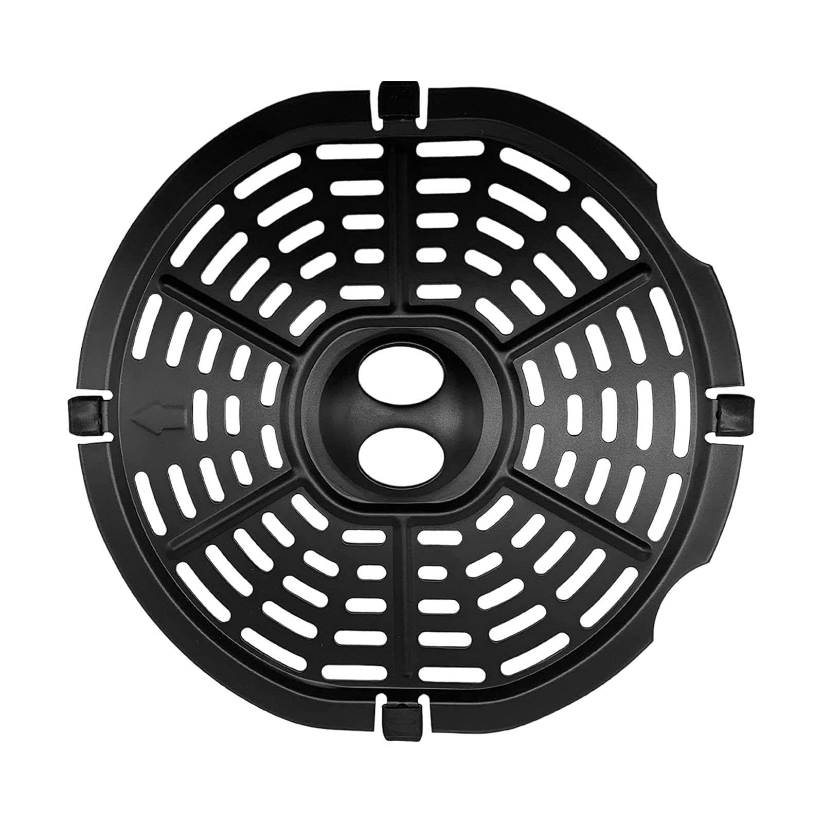 SNAPPSY Air Fryer Replacement Grill Clean Perforated Design Crisper Plate