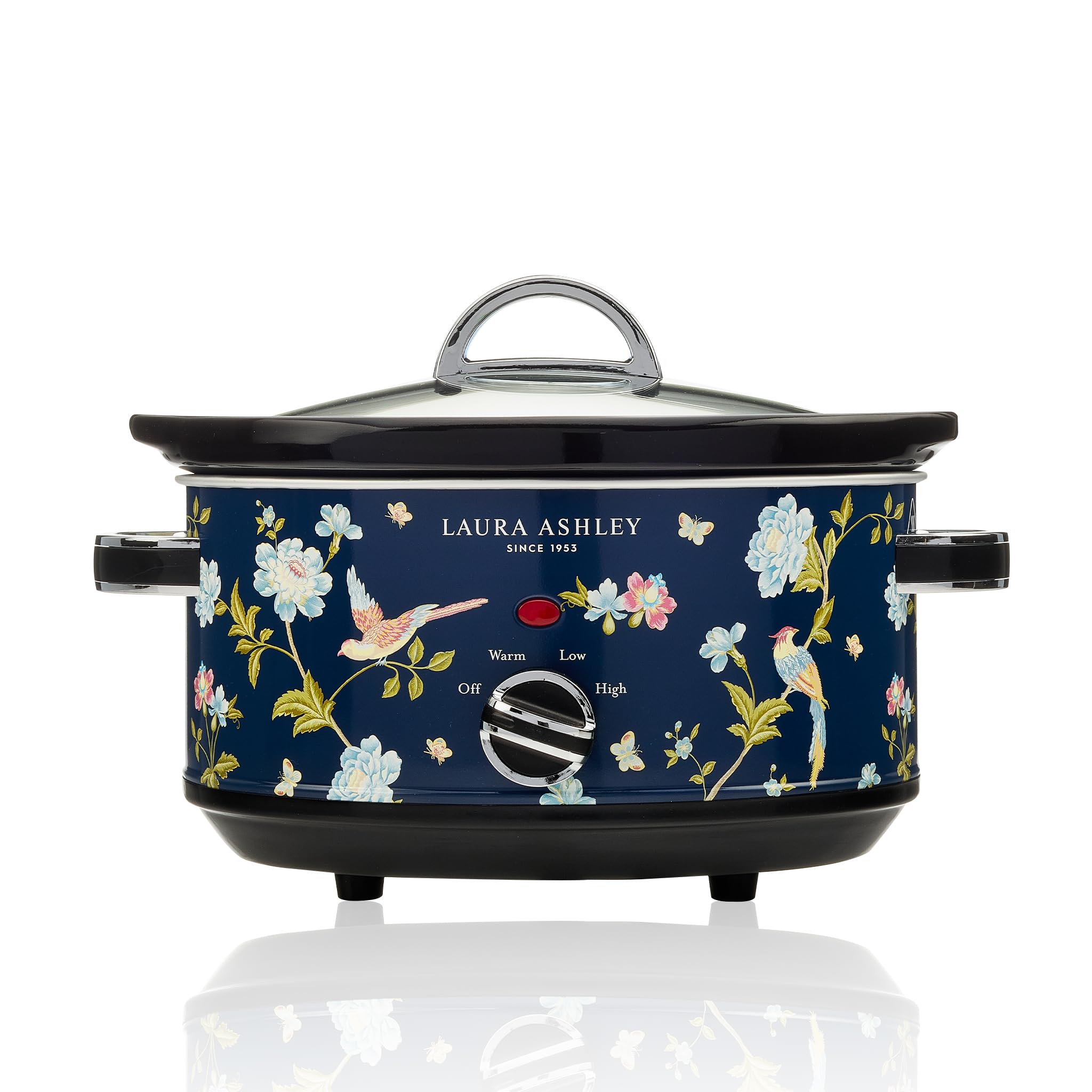 VQ - Laura Ashley 3.7 Quart Slow Cooker - Elveden Navy